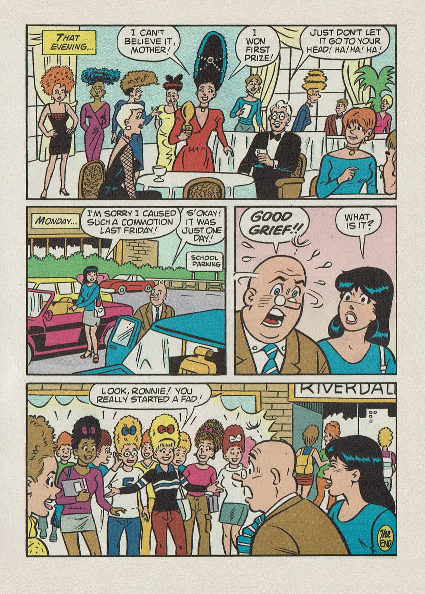 Read online Betty and Veronica Digest Magazine comic -  Issue #165 - 78