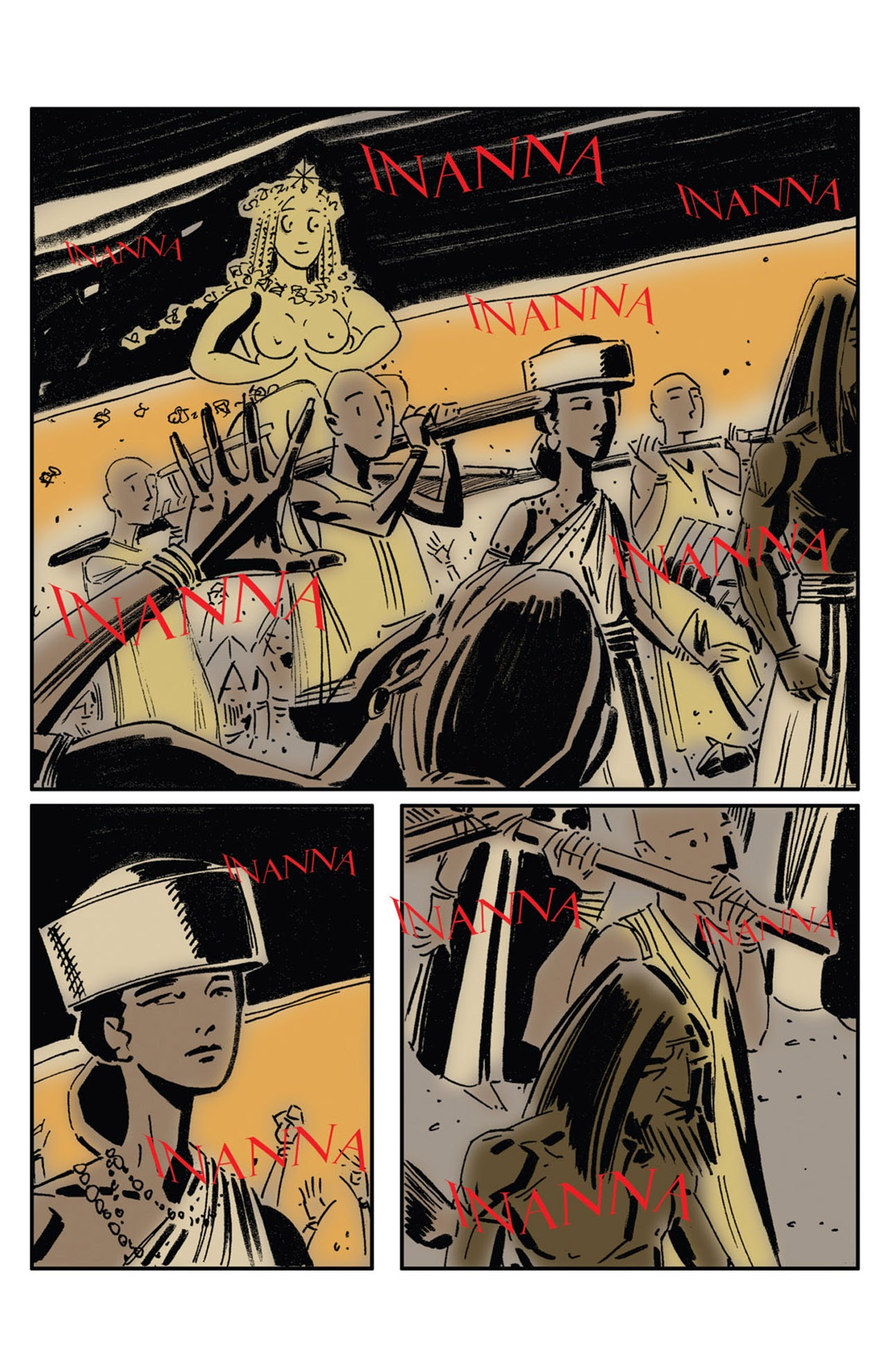 Read online Inanna's Tears comic -  Issue #3 - 24