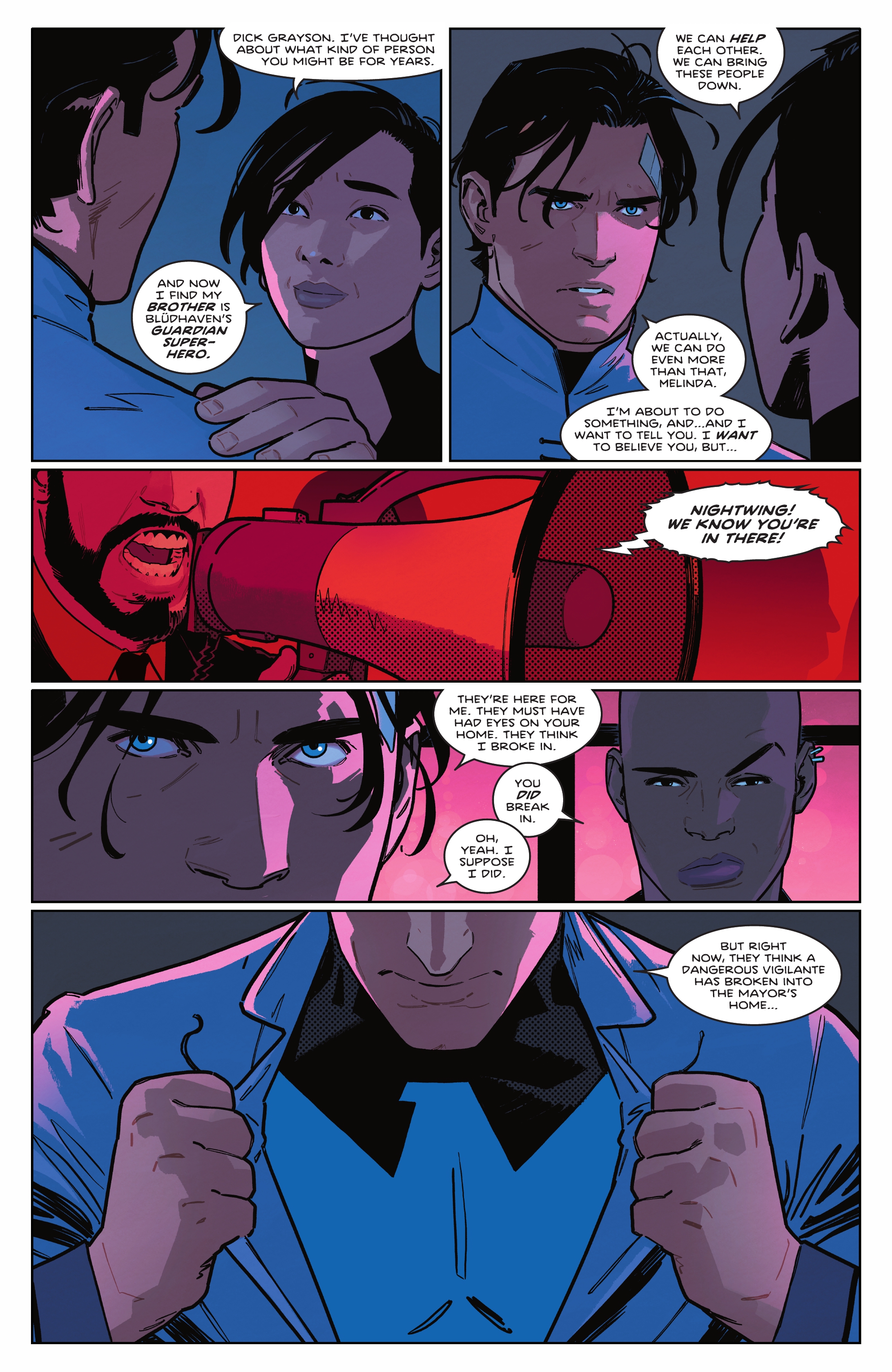 Read online Nightwing (2016) comic -  Issue #83 - 5