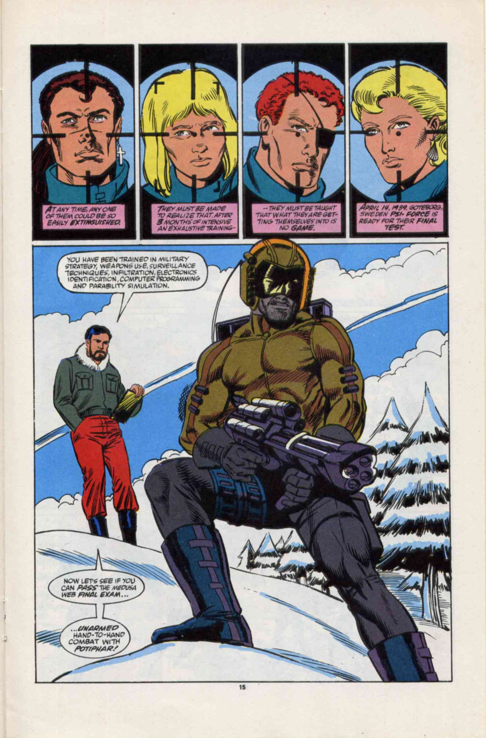 Read online Psi-Force comic -  Issue #31 - 17