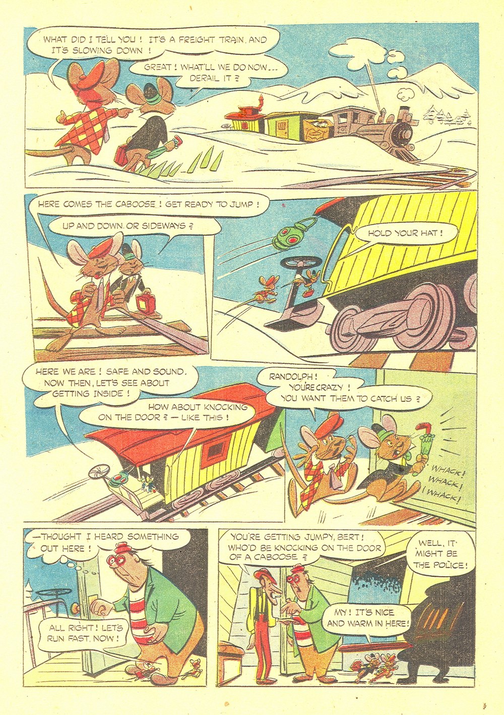 Read online Four Color Comics comic -  Issue #361 - 22