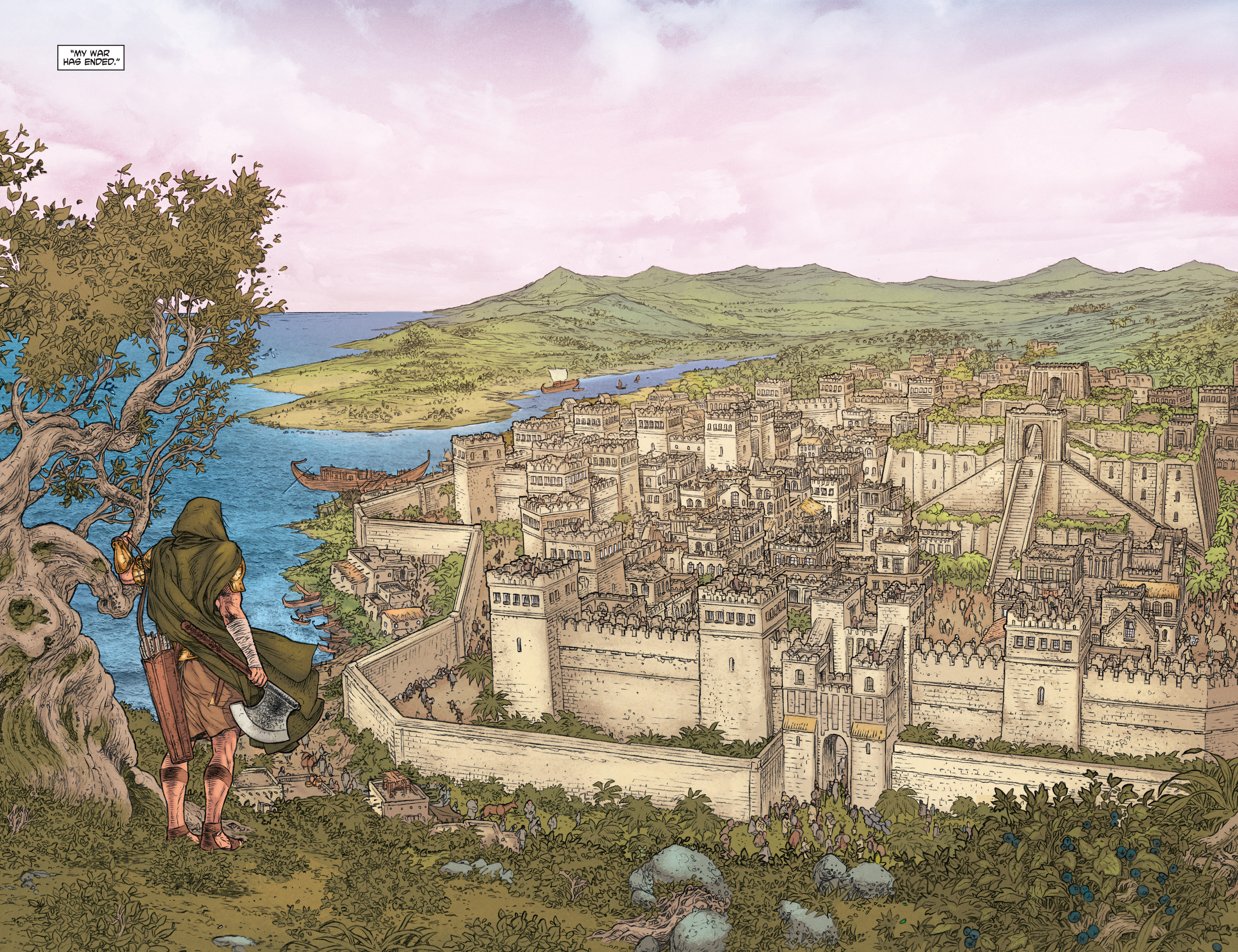 Read online Wrath of the Eternal Warrior comic -  Issue #5 - 21