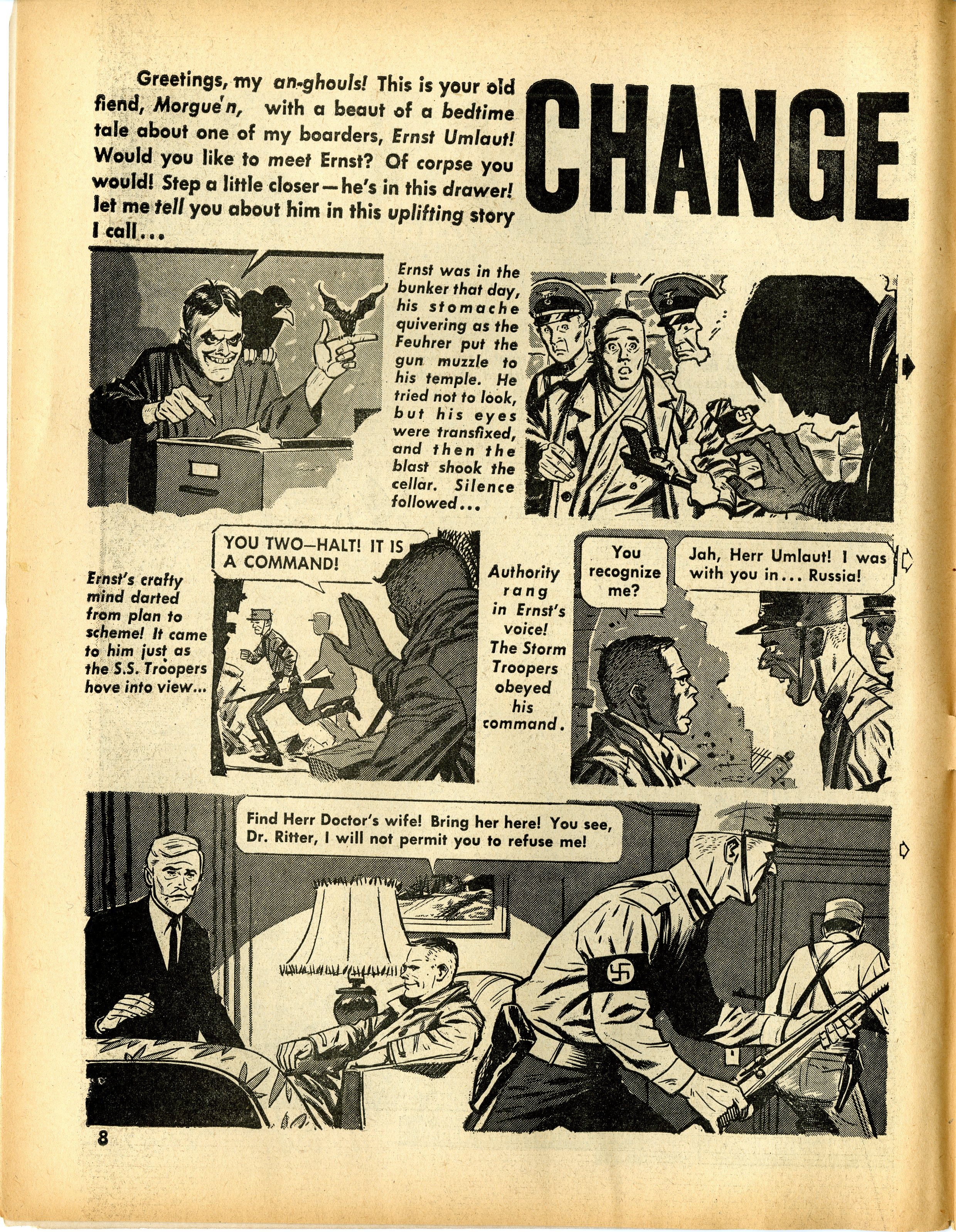 Read online Weird Mysteries comic -  Issue # Full - 8