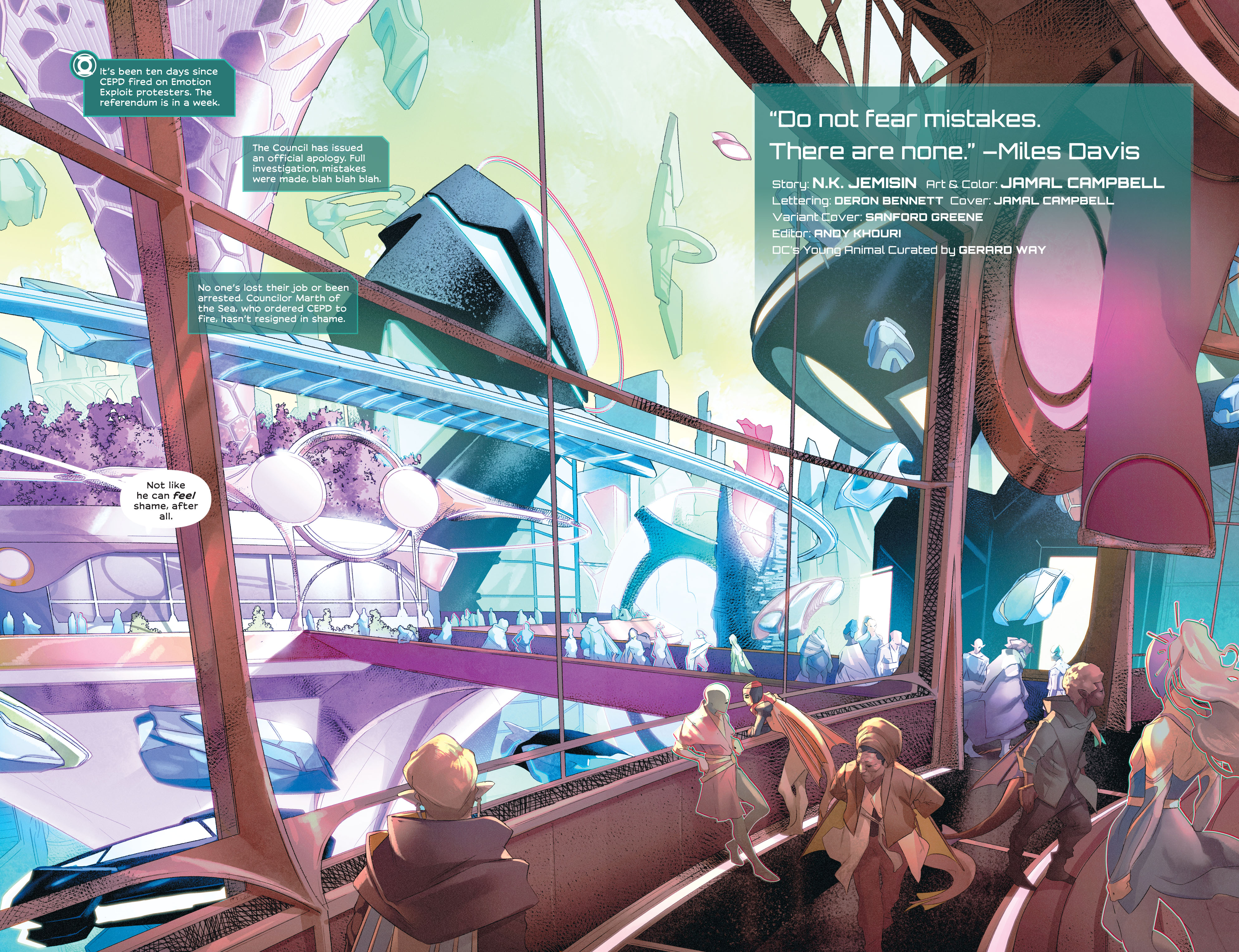 Read online Far Sector comic -  Issue #6 - 4