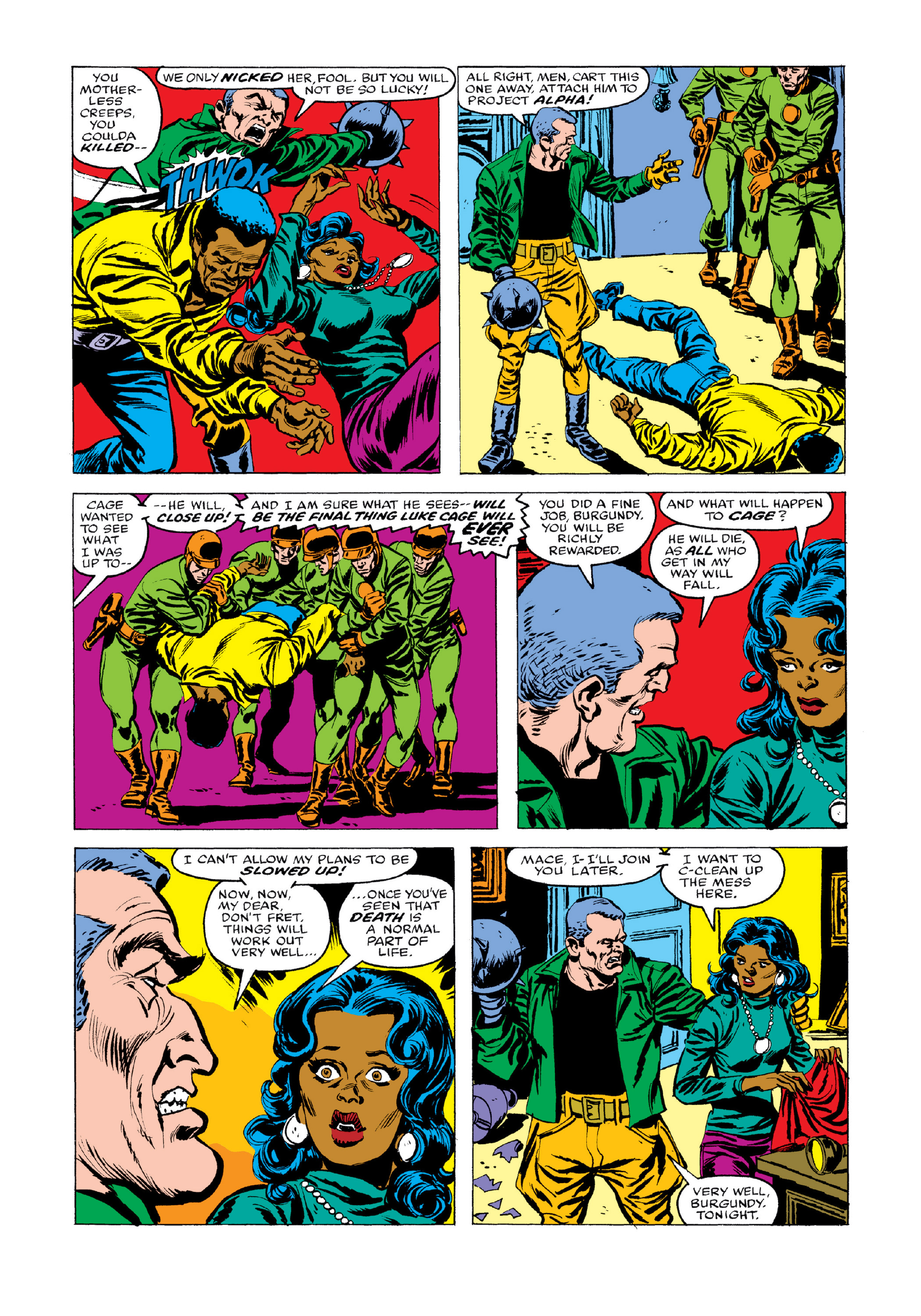 Read online Marvel Masterworks: Luke Cage, Power Man comic -  Issue # TPB 3 (Part 3) - 58