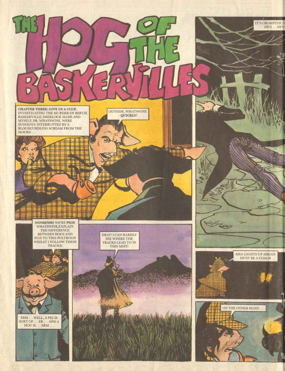 Read online Oink! comic -  Issue #47 - 12