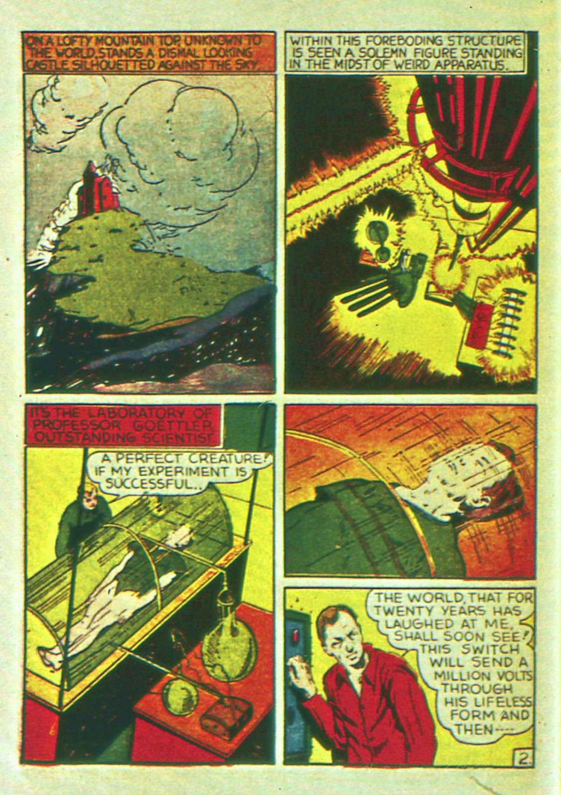 Mystic Comics (1940) issue 1 - Page 56
