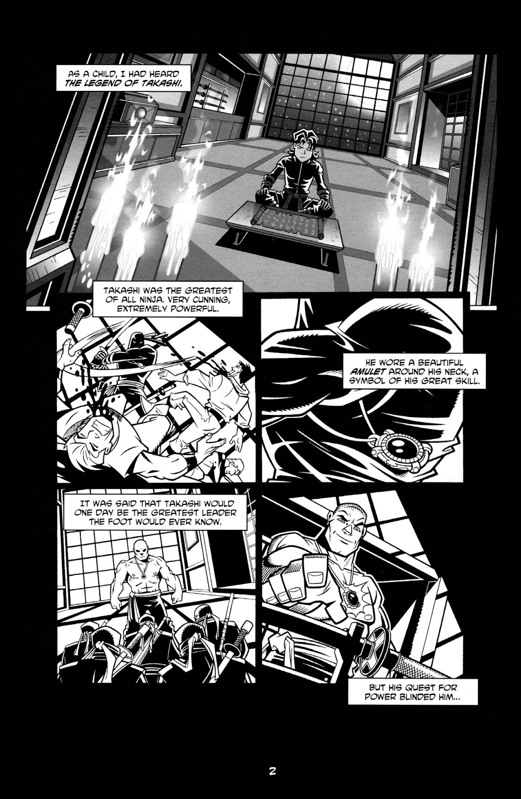 Tales of the TMNT issue 44 - Page 6