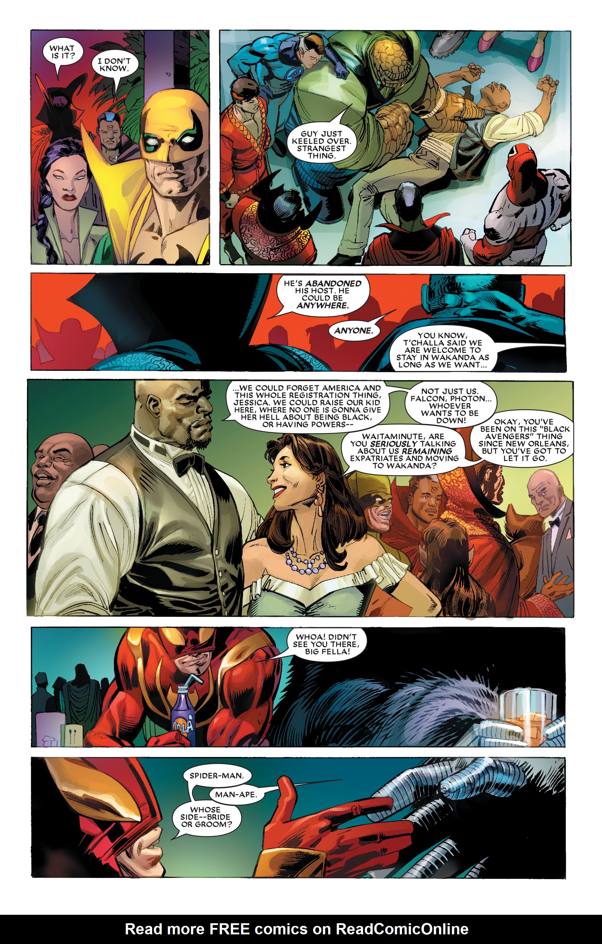 Read online Black Panther: The Bride comic -  Issue # TPB - 130