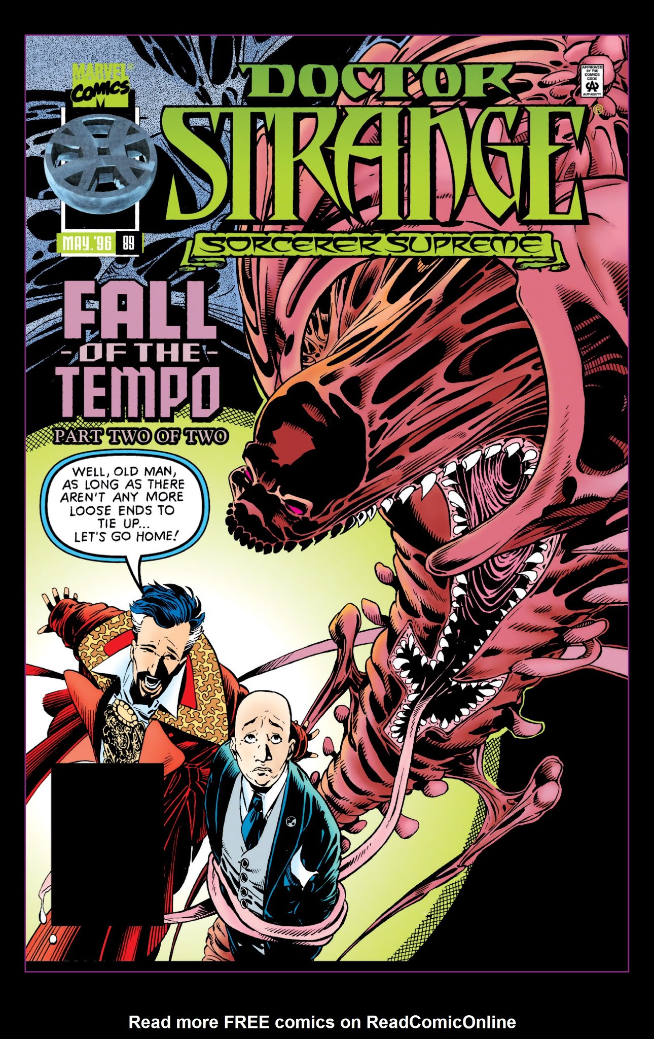 Read online Doctor Strange Epic Collection: Afterlife comic -  Issue # TPB (Part 4) - 80