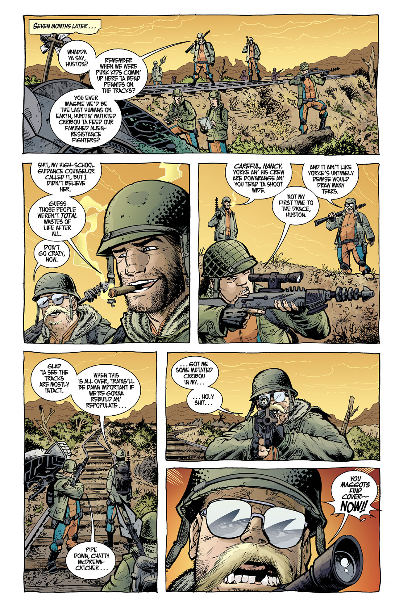 Read online Fear Agent comic -  Issue # TPB 3 - 54