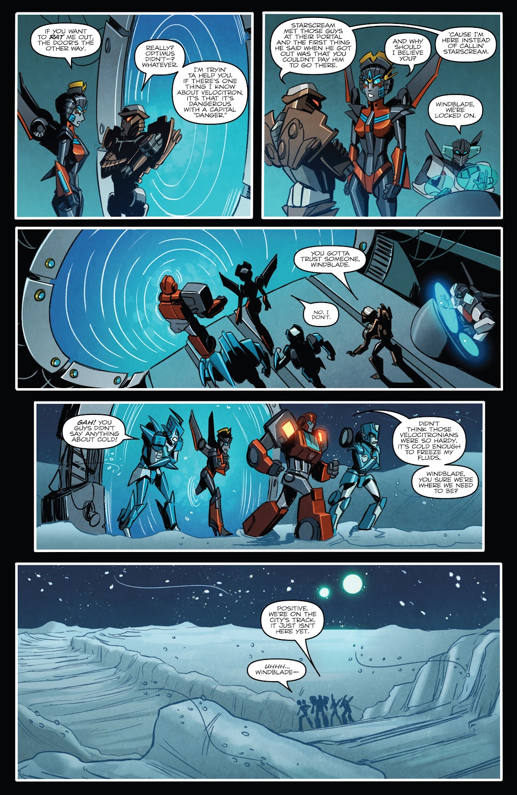 Transformers: Distant Stars issue Full - Page 25