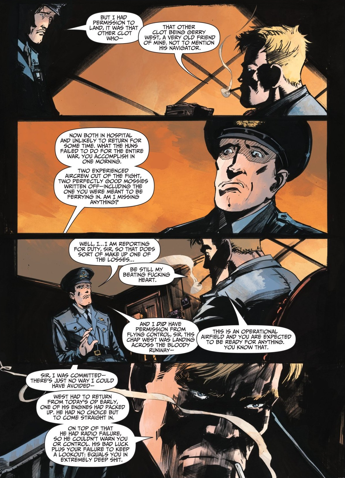 Read online Out of the Blue comic -  Issue # TPB 1 - 9