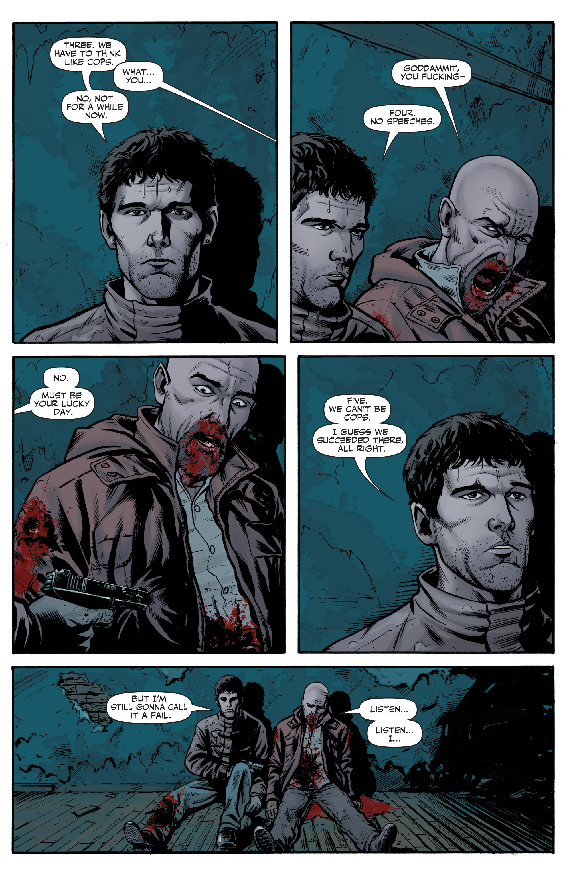 Read online Red Team comic -  Issue #7 - 22