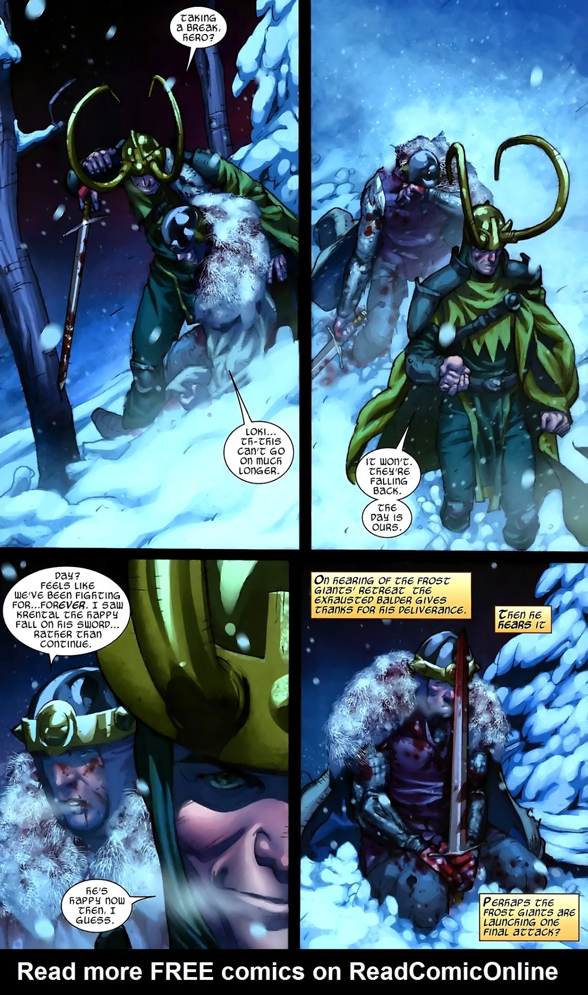 Read online Thor: The Trial of Thor comic -  Issue # Full - 4