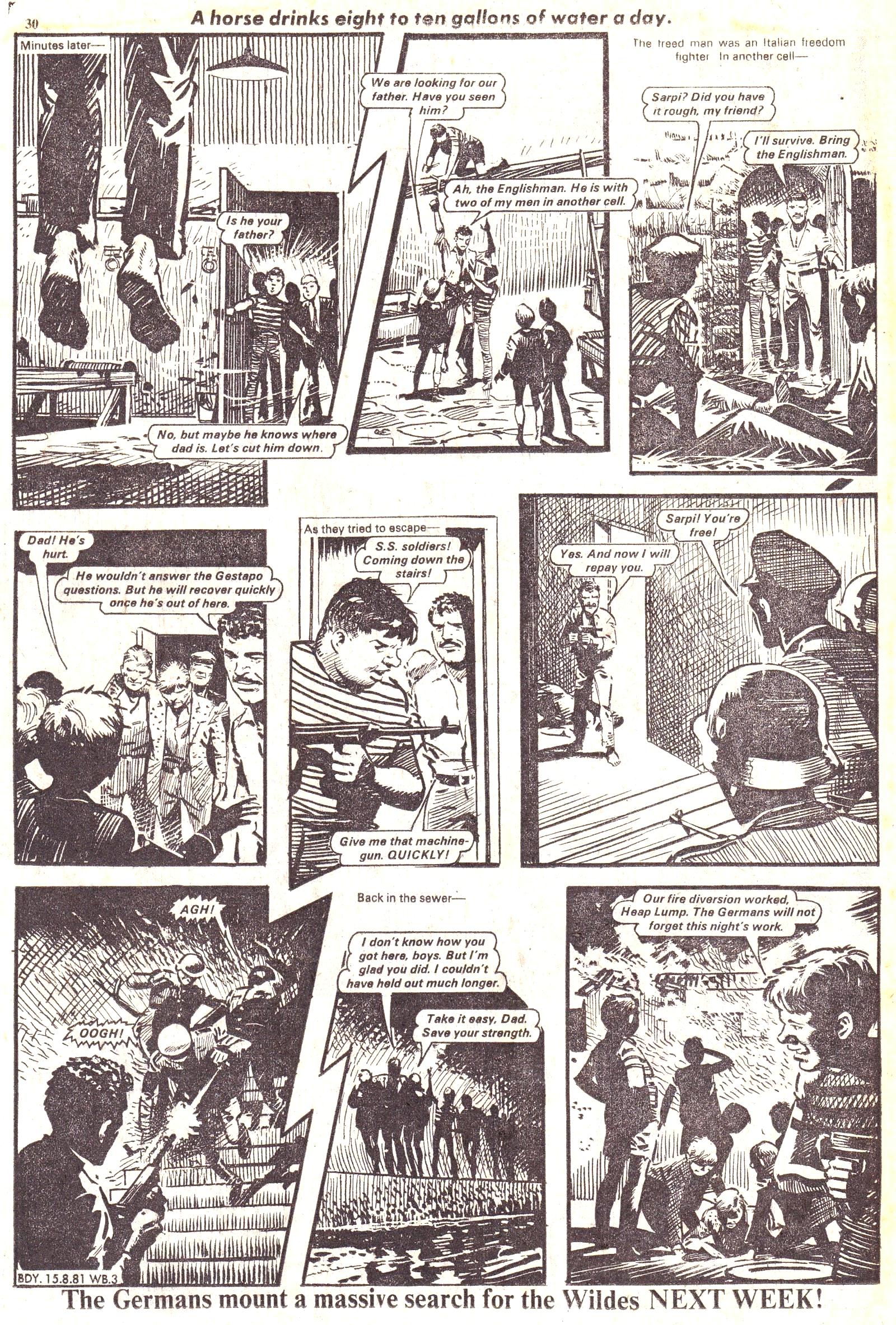 Read online Buddy comic -  Issue #27 - 30