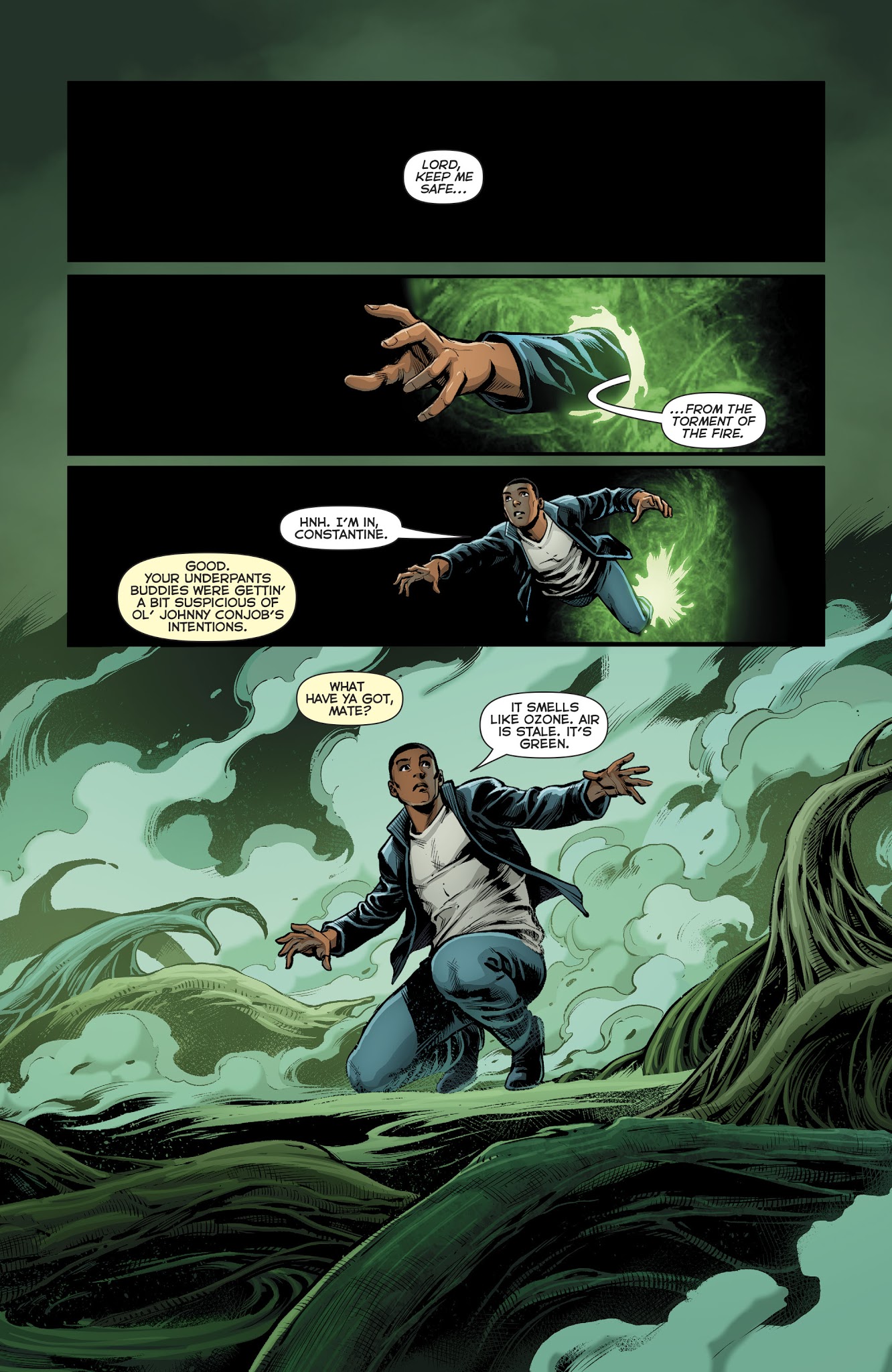 Read online Green Lanterns comic -  Issue #45 - 19