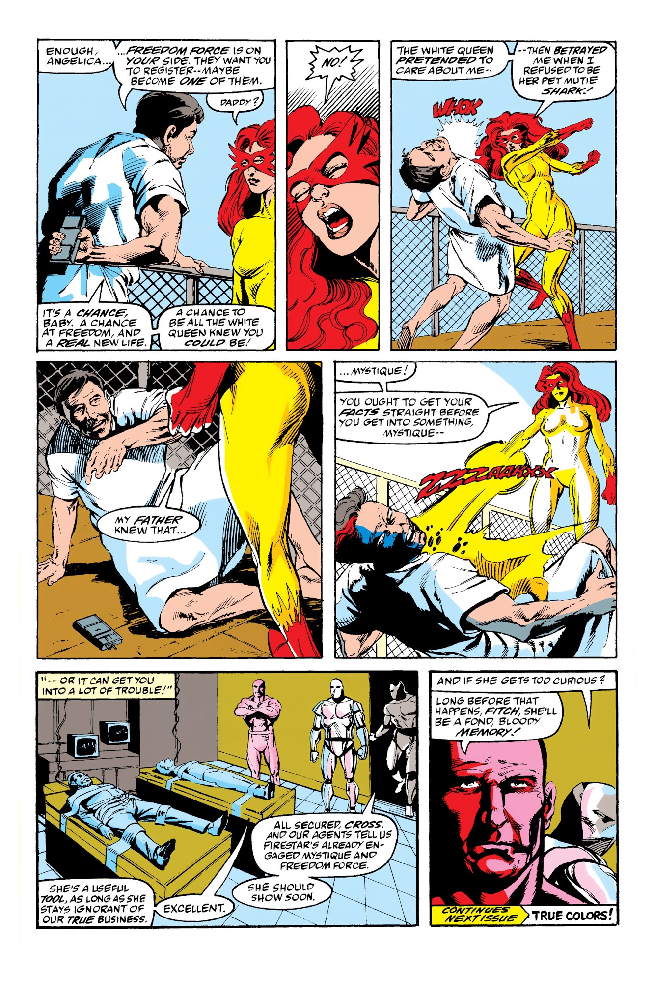 Read online X-Men Origins: Firestar comic -  Issue # TPB - 202