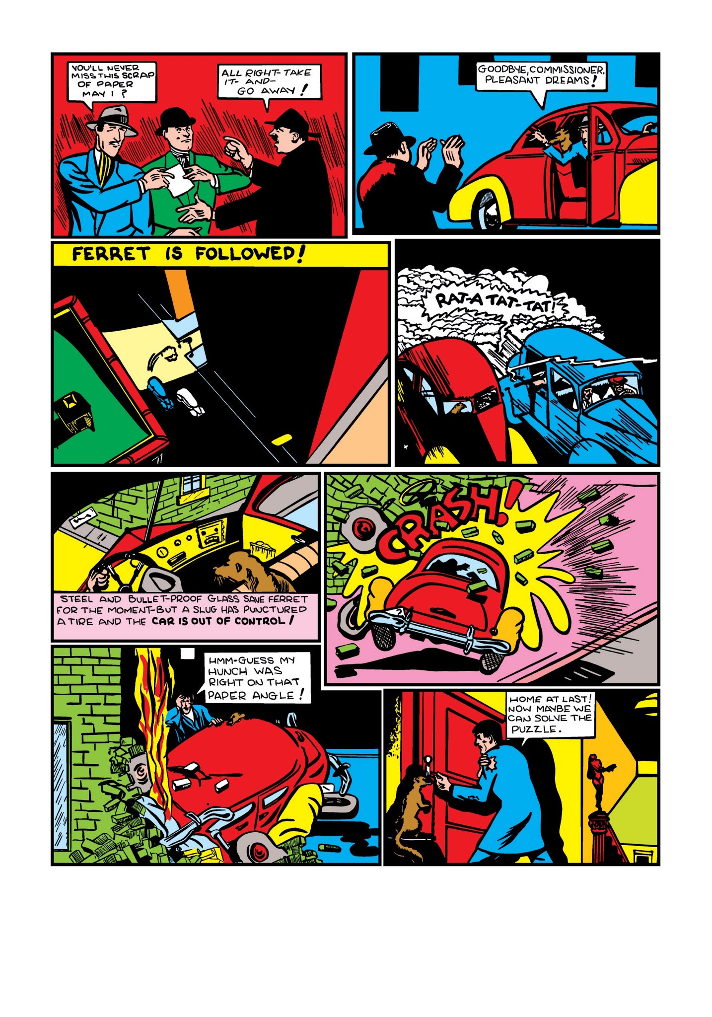 Read online Marvel Masterworks: Golden Age Marvel Comics comic -  Issue # TPB 2 (Part 1) - 59