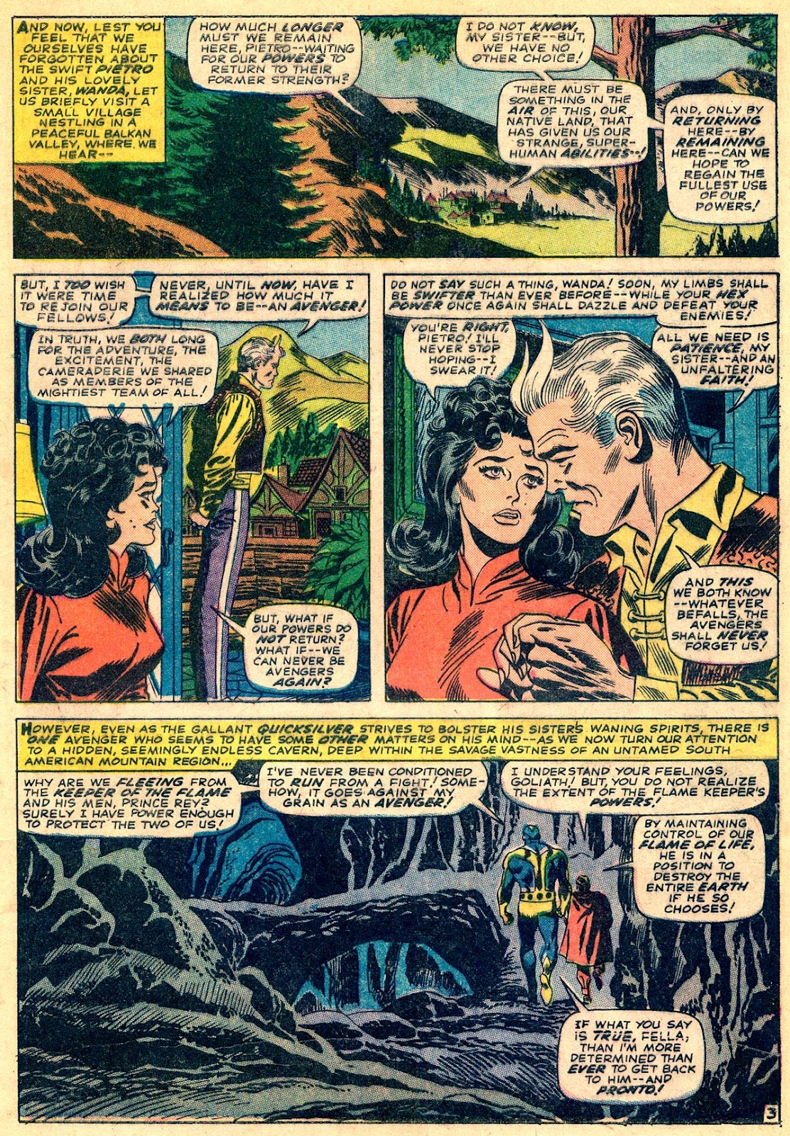 The Avengers (1963) issue 31 - Page 5