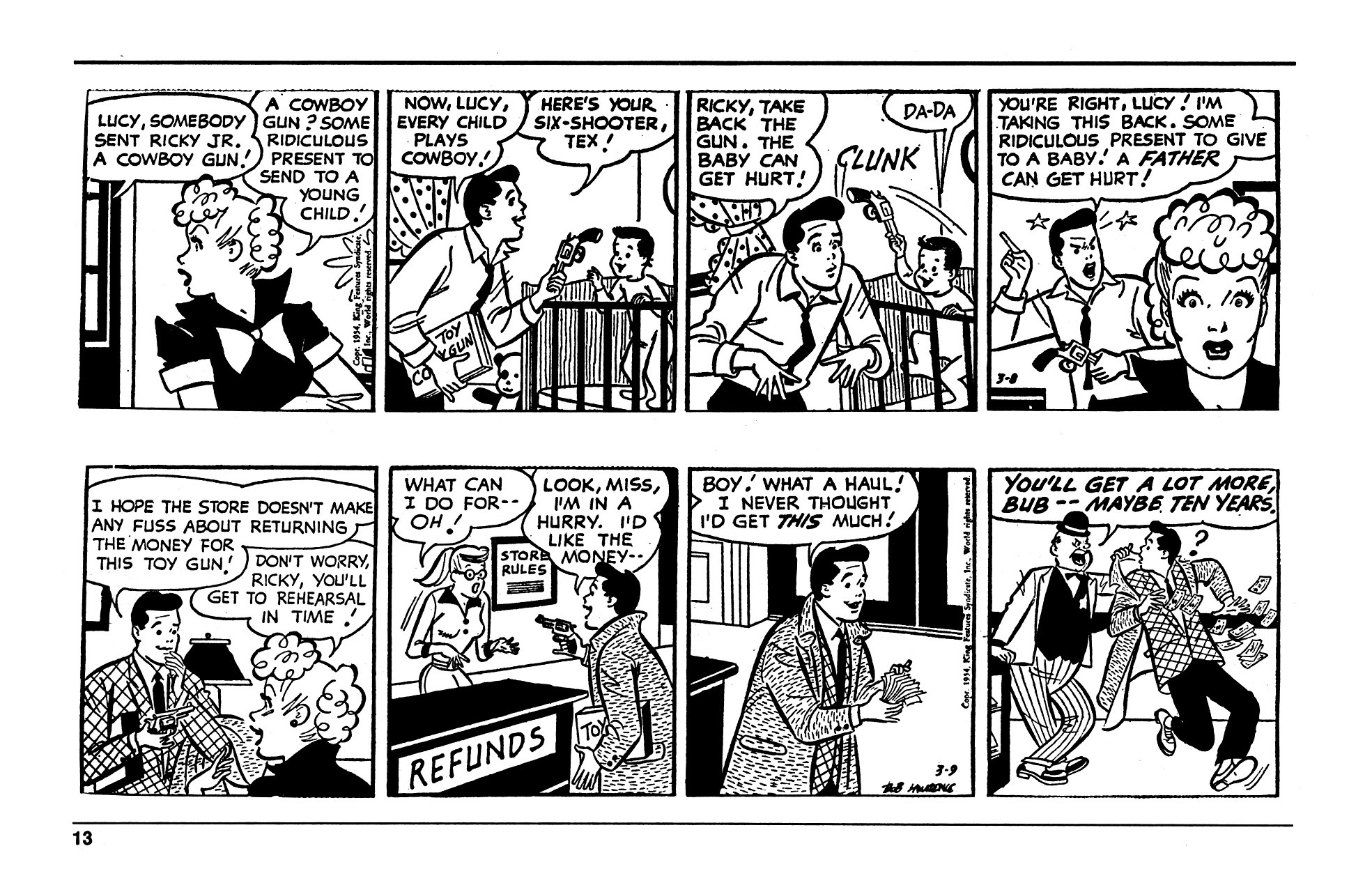 Read online I Love Lucy Too comic -  Issue #1 - 15