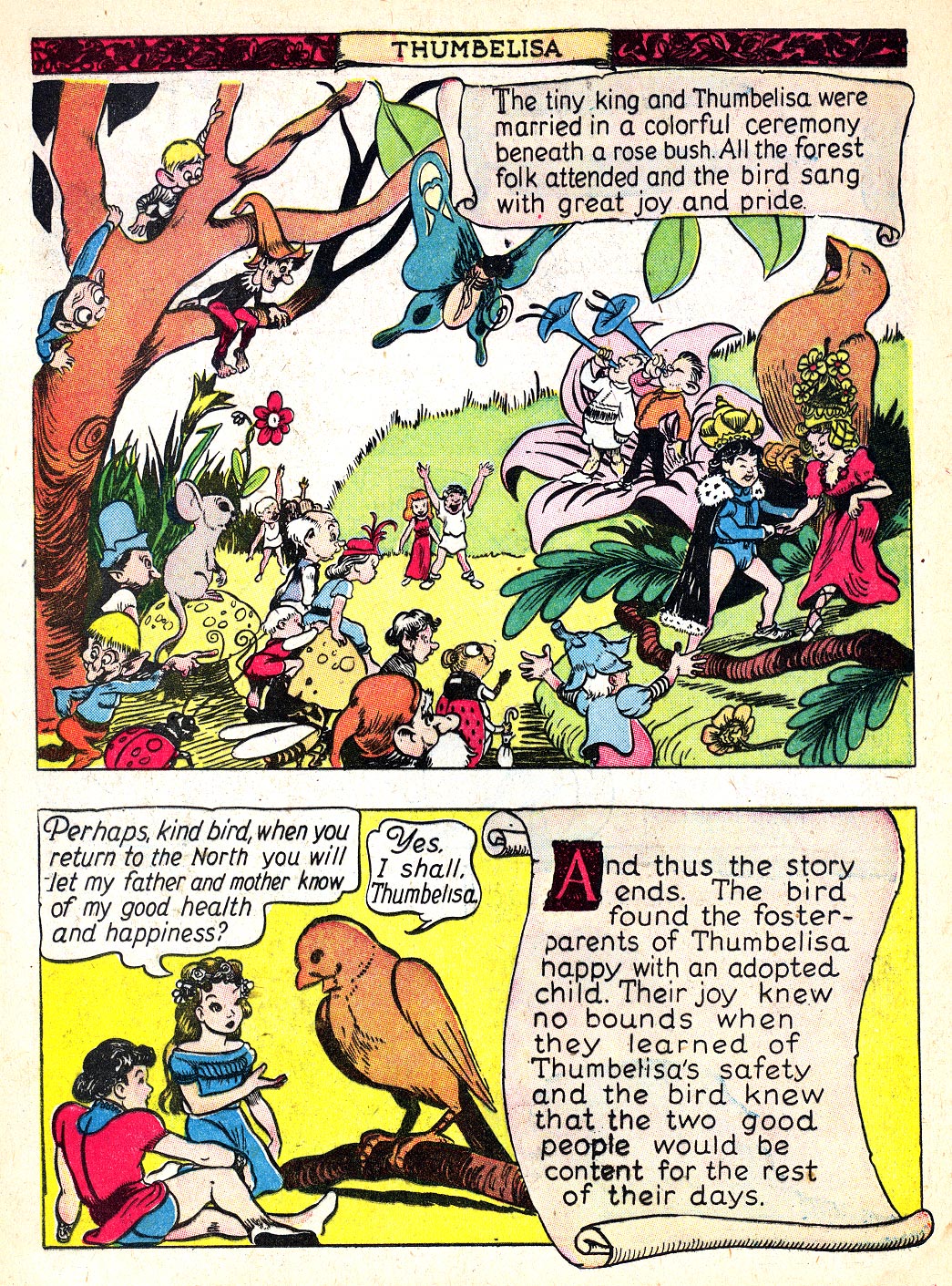 Read online Fairy Tale Parade comic -  Issue #1 - 20