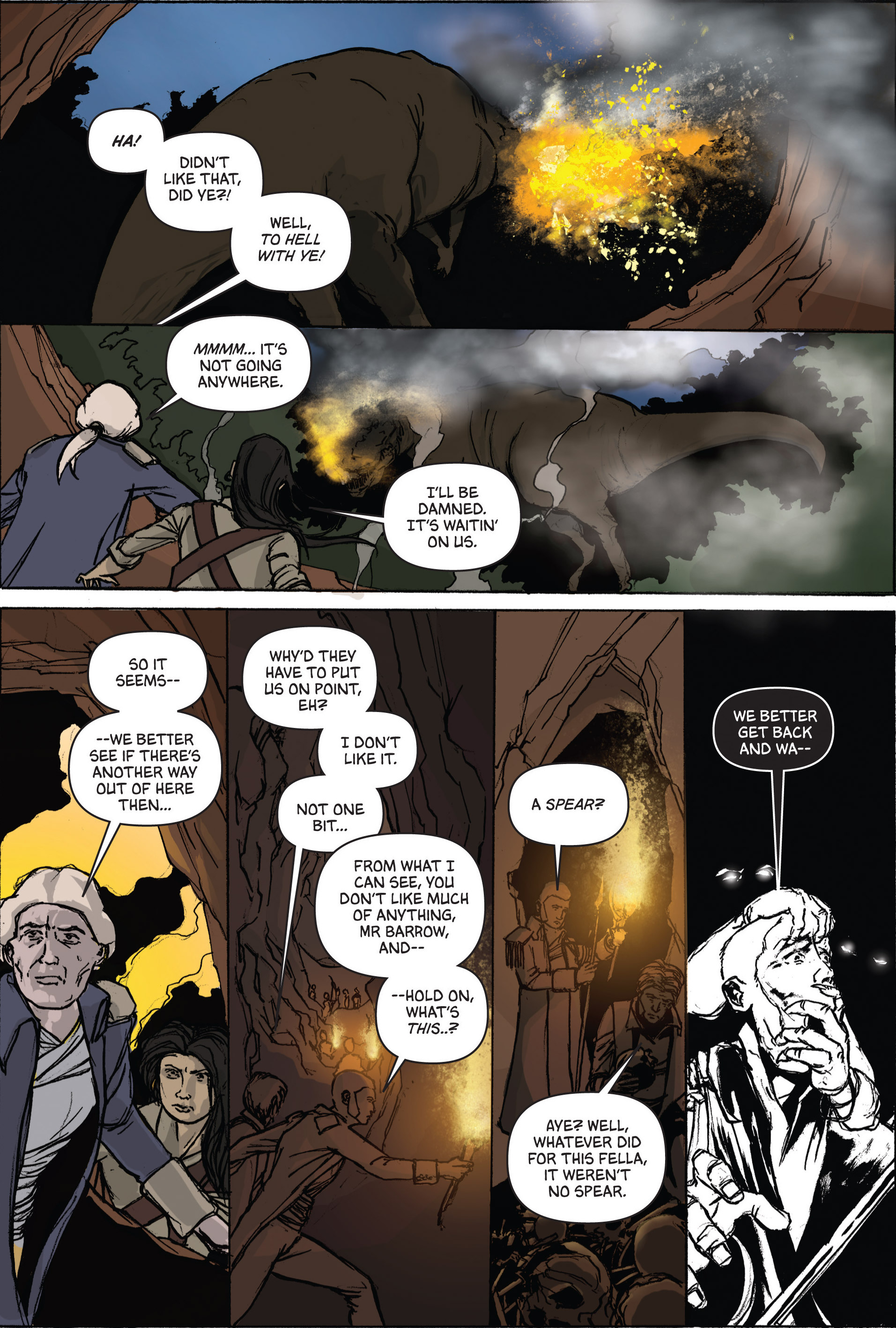 Read online Pirates of the Lost World comic -  Issue # TPB - 36