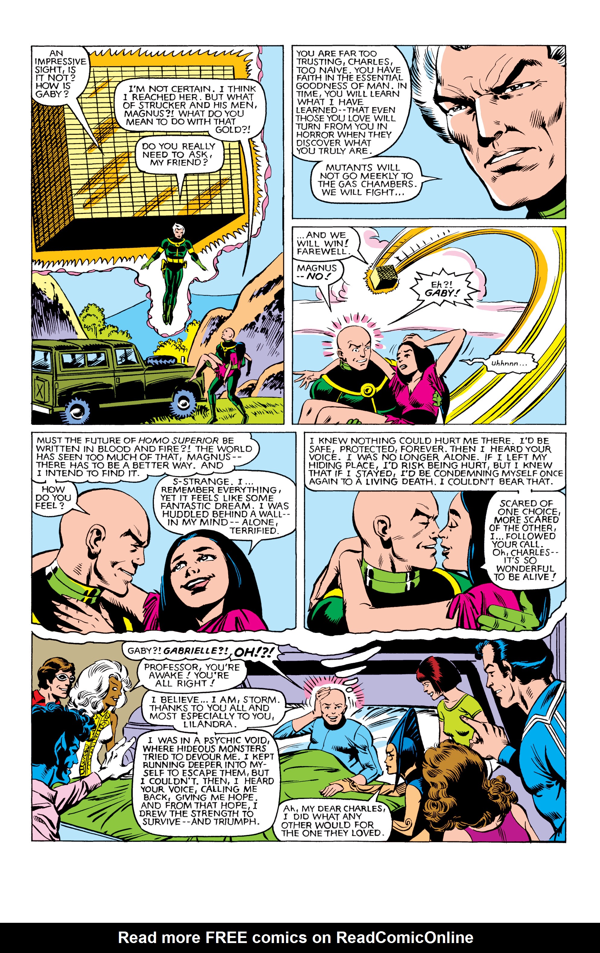 Read online X-Men: Starjammers by Dave Cockrum comic -  Issue # TPB (Part 2) - 78