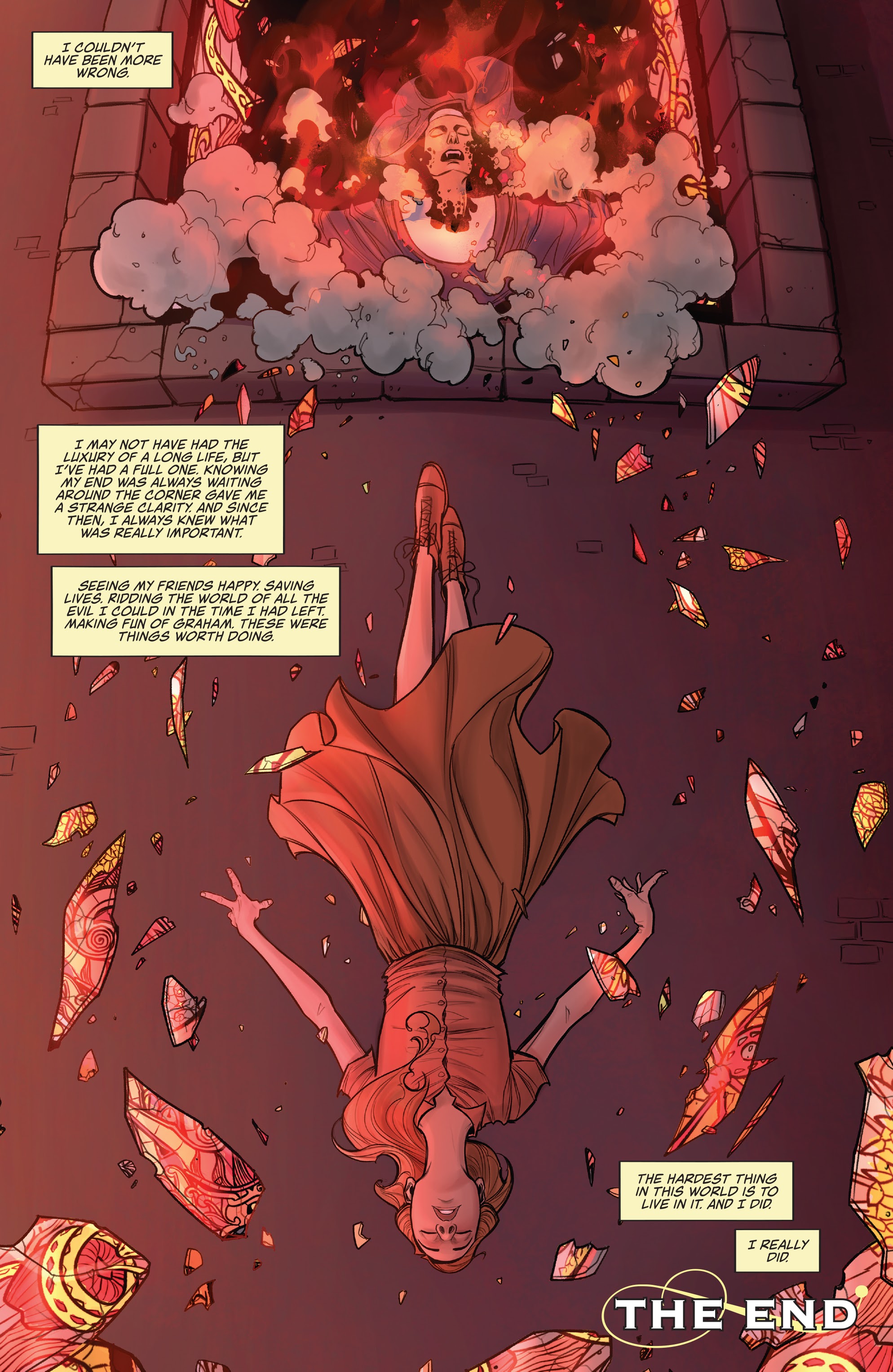 Read online Buffy the Vampire Slayer: Chosen Ones comic -  Issue # _TPB - 91