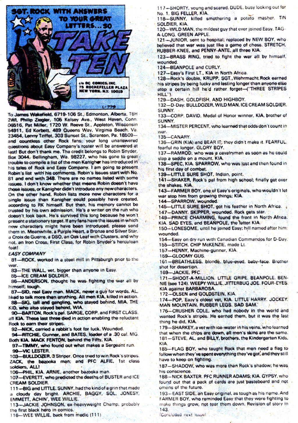 Read online Sgt. Rock comic -  Issue #354 - 16