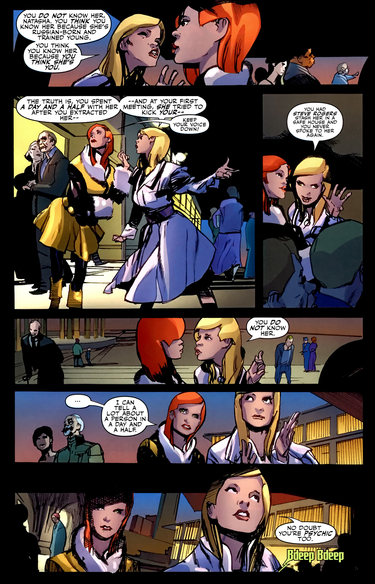 Read online Captain America And The Secret Avengers comic -  Issue # Full - 5