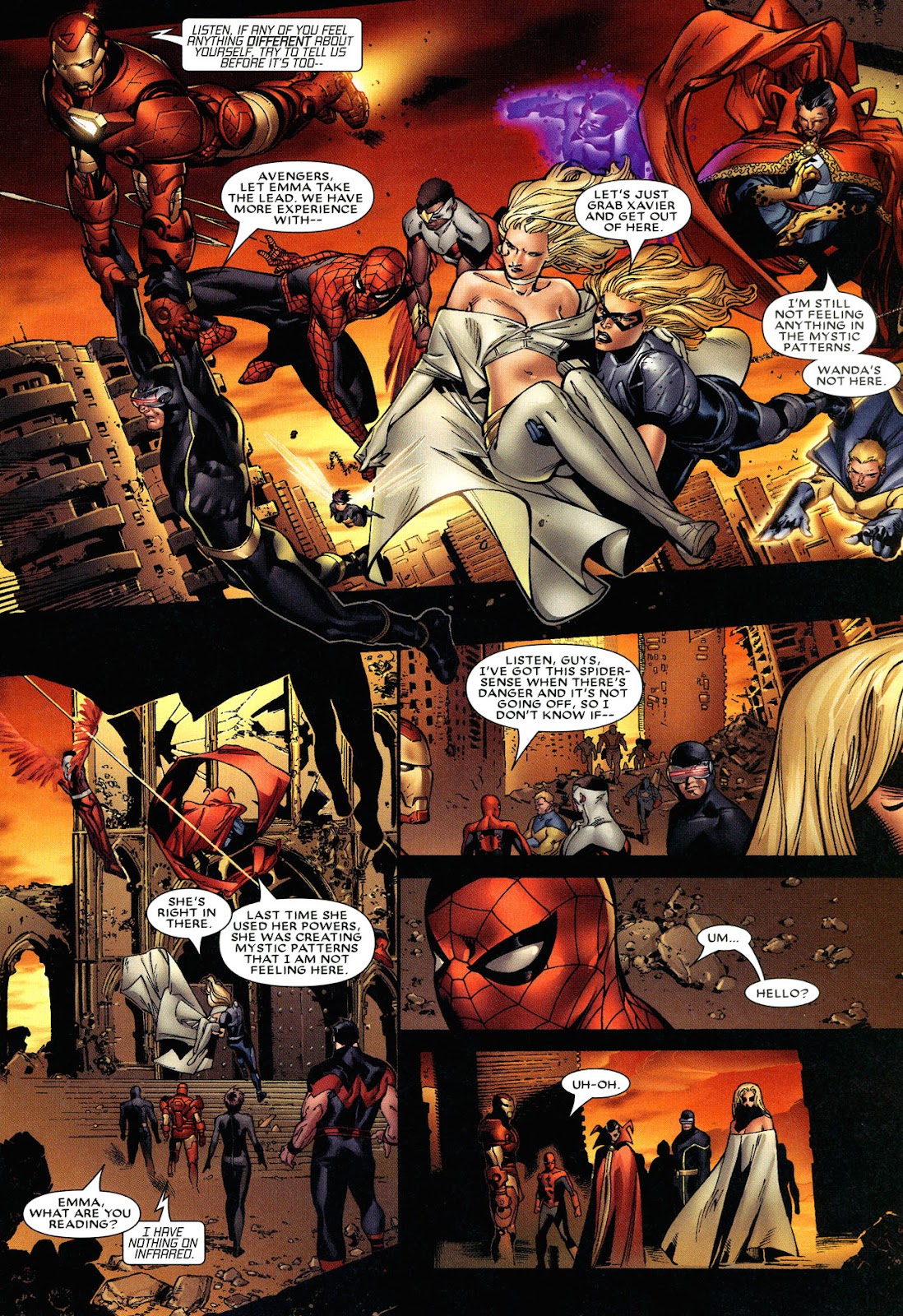 House of M (2005) issue 1 - Page 21