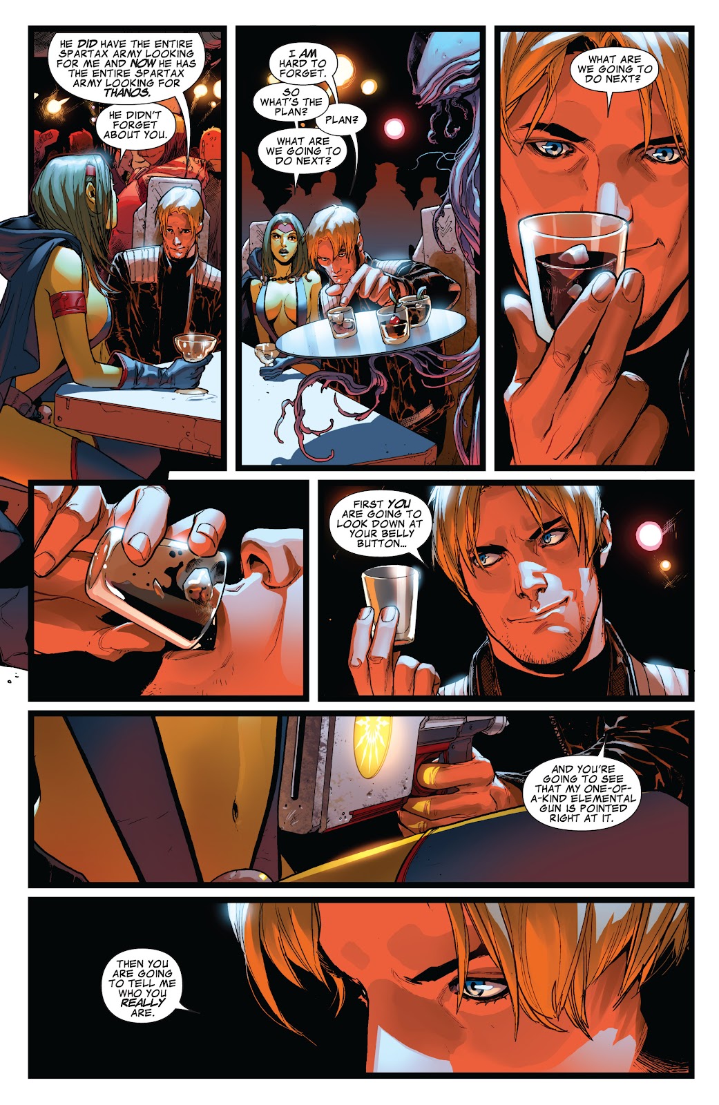 Guardians of the Galaxy (2013) issue 11 - Page 5