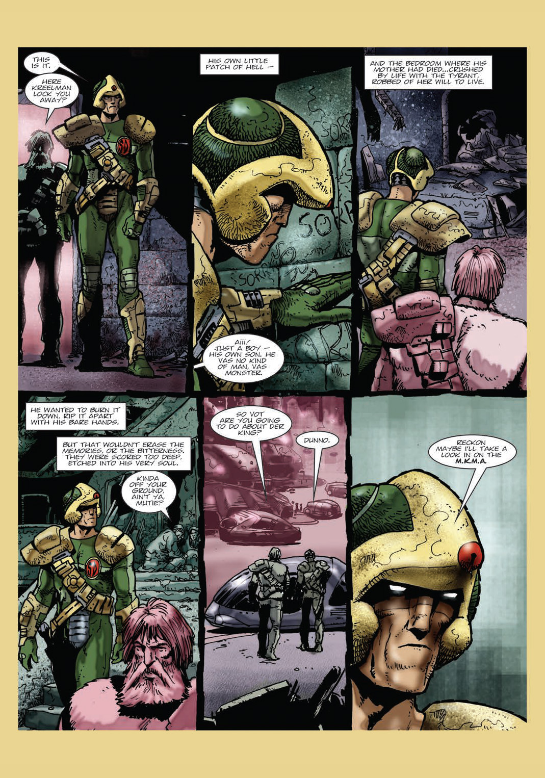 Read online Strontium Dog: Traitor To His Kind comic -  Issue # TPB (Part 1) - 49