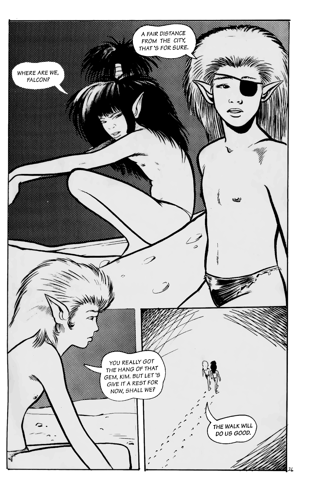 Elflore (1992) issue 3 - Page 28