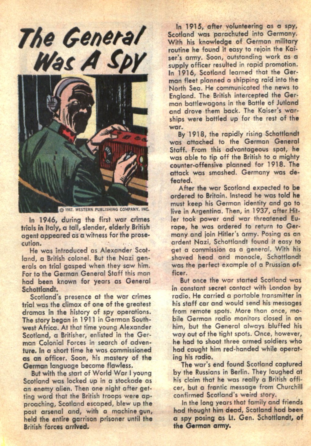 Read online Ripley's Believe it or Not! (1965) comic -  Issue #5 - 13