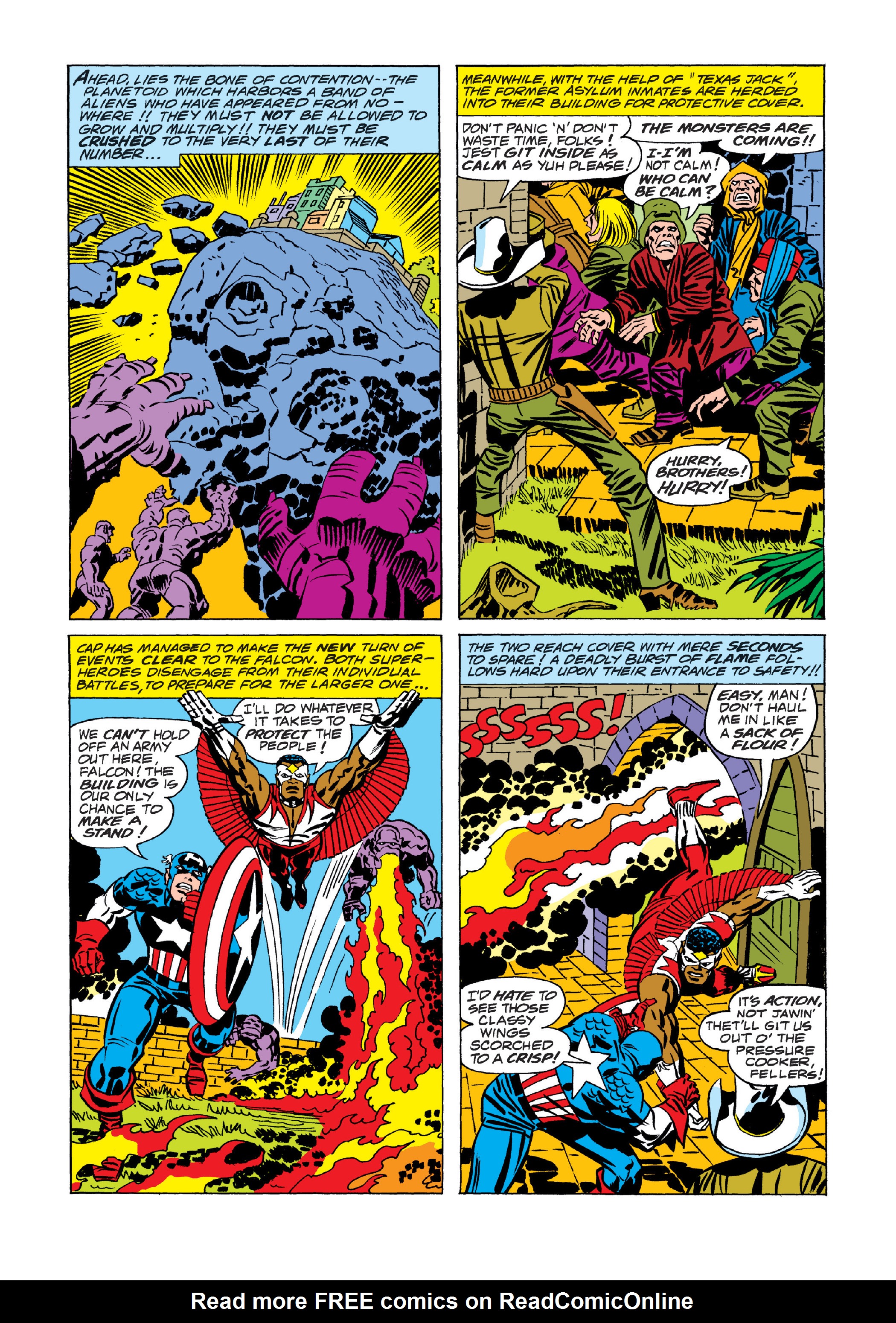Read online Marvel Masterworks: Captain America comic -  Issue # TPB 11 (Part 1) - 57