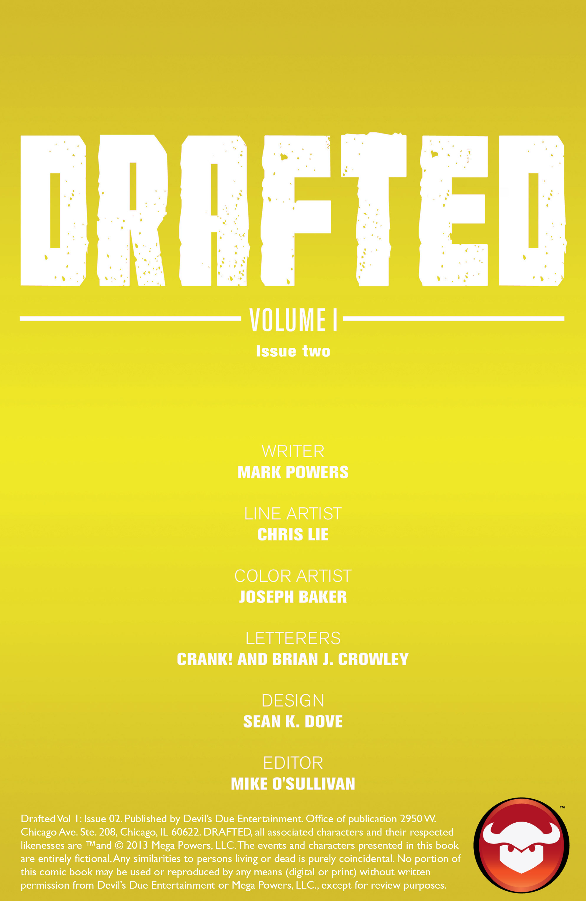 Read online Drafted comic -  Issue #2 - 2