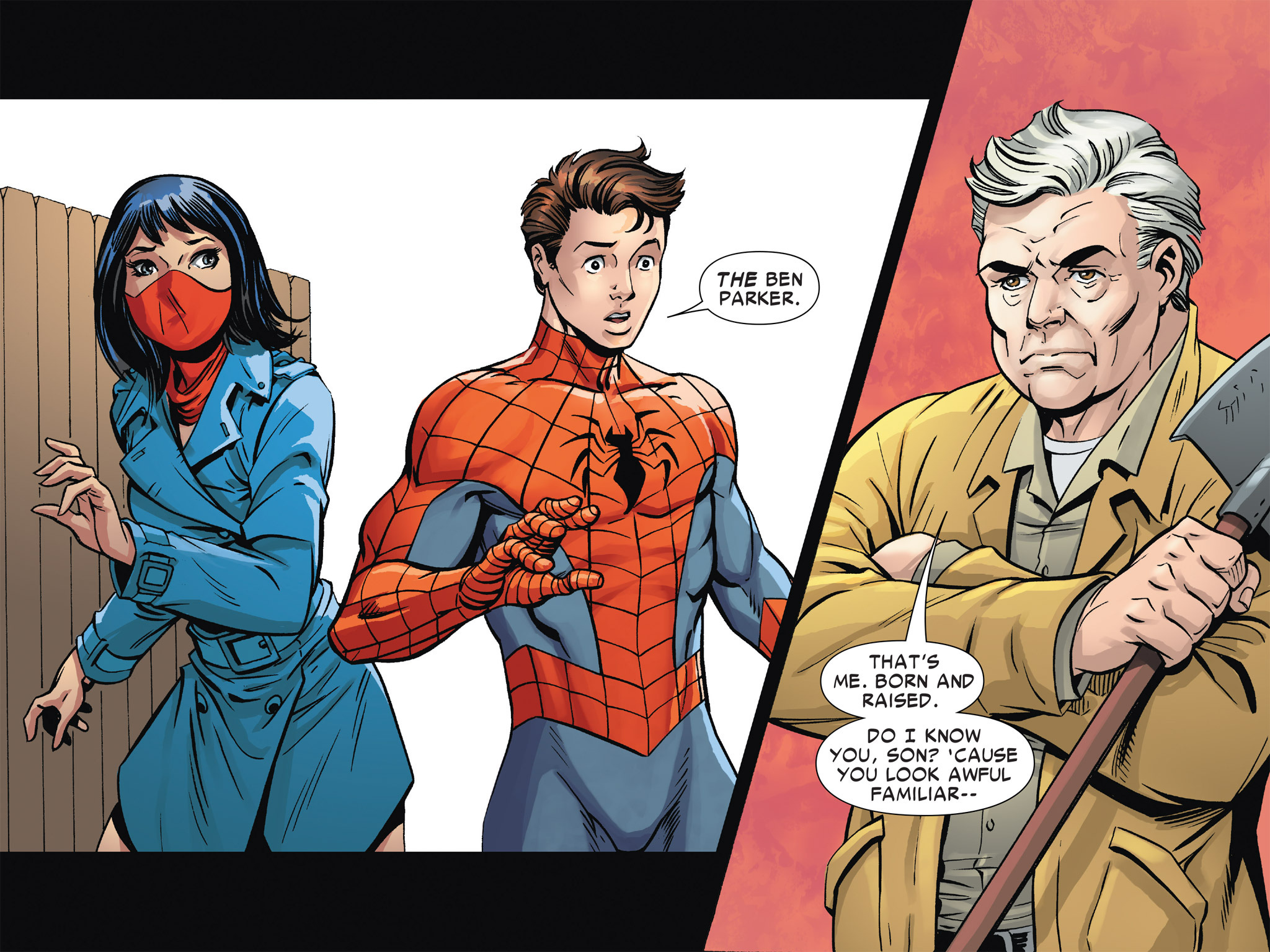 Read online The Amazing Spider-Man & Silk: The Spider(fly) Effect (Infinite Comics) comic -  Issue #3 - 4