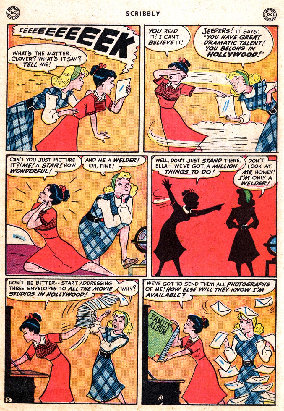 Read online Scribbly comic -  Issue #8 - 5