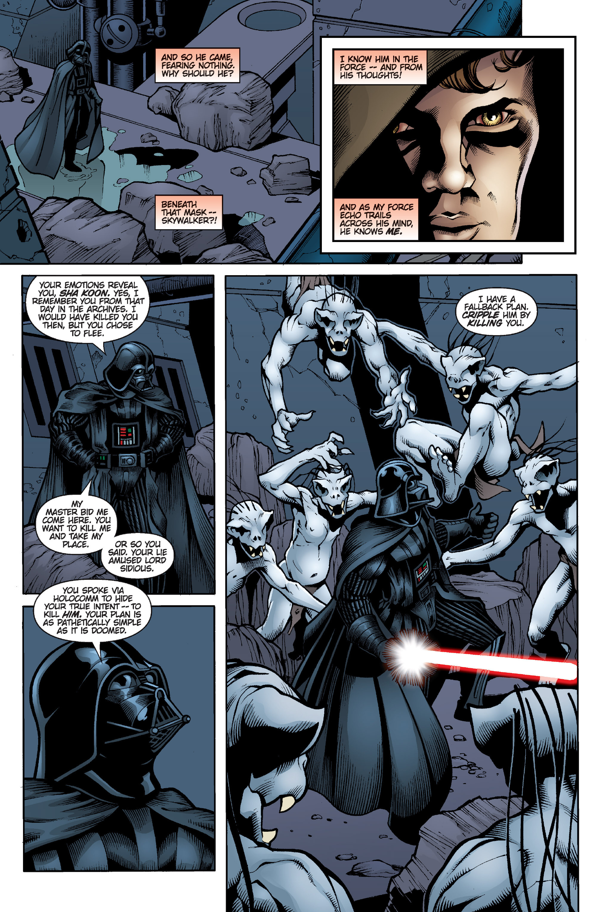 Read online Star Wars: Purge comic -  Issue # Full - 43