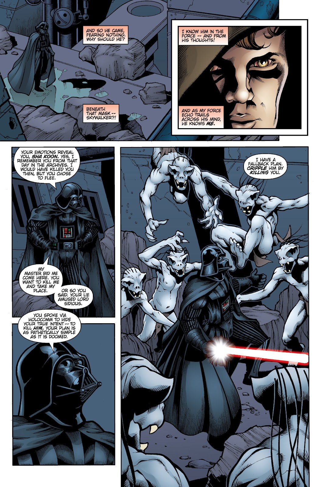 Star Wars: Purge issue Full - Page 43