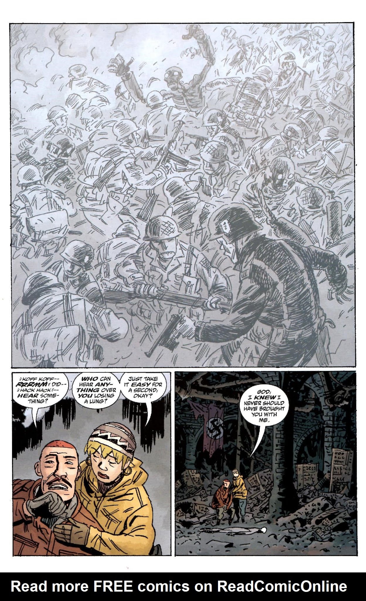 Read online B.P.R.D.: King of Fear comic -  Issue #2 - 11