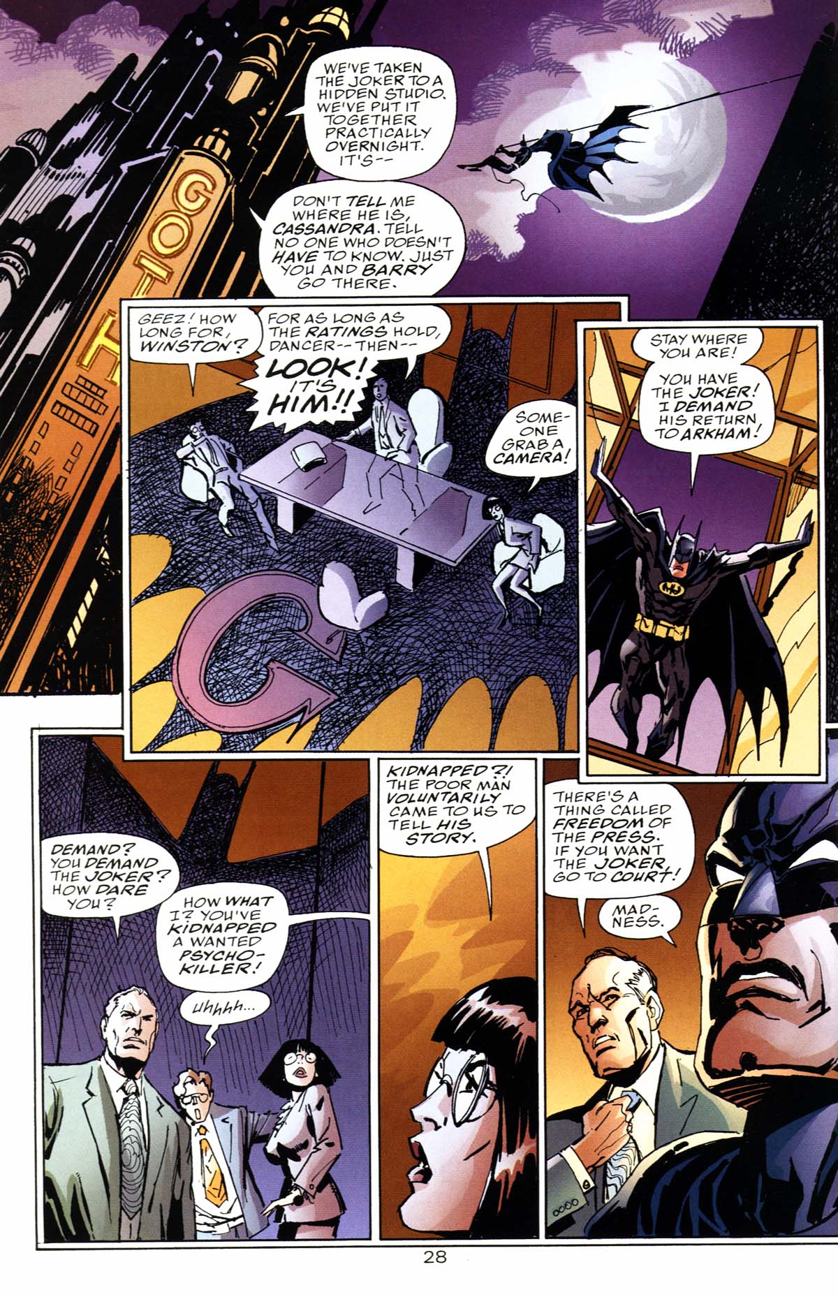 Read online Batman: Joker Time comic -  Issue #1 - 30
