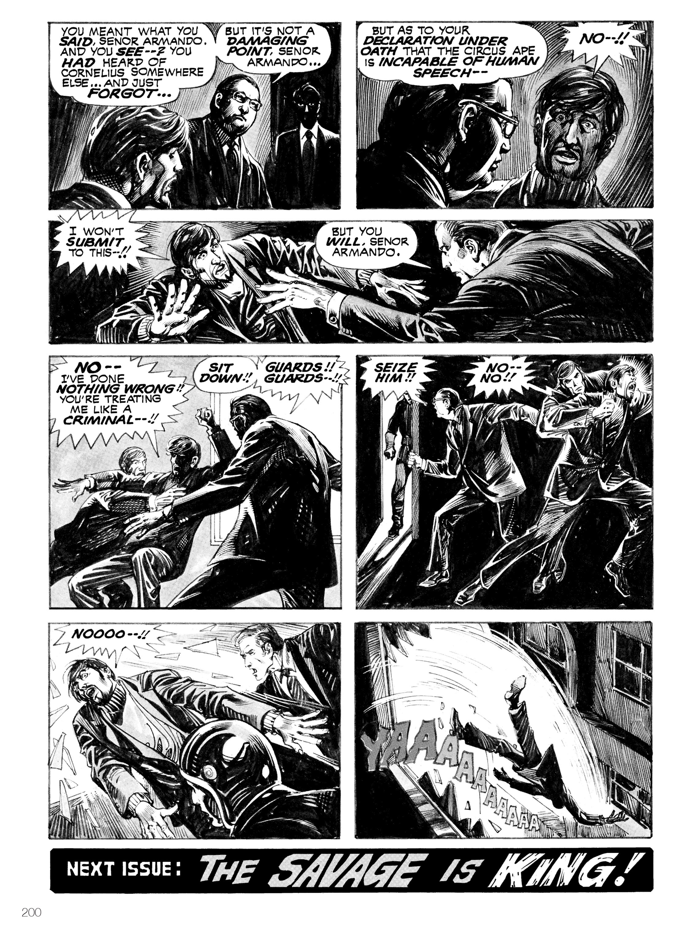 Read online Planet of the Apes: Archive comic -  Issue # TPB 3 (Part 2) - 97