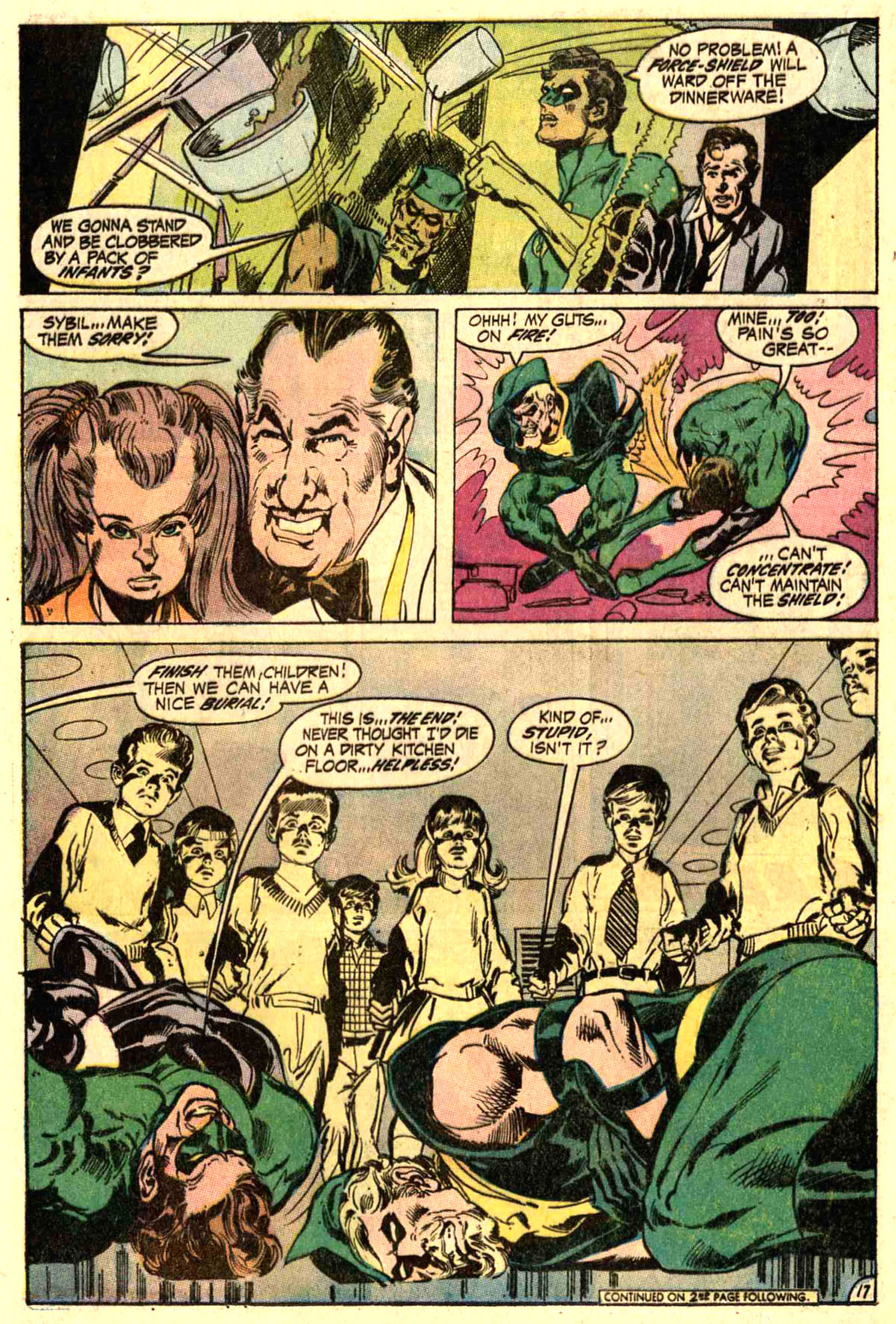 Read online Green Lantern (1960) comic -  Issue #83 - 23