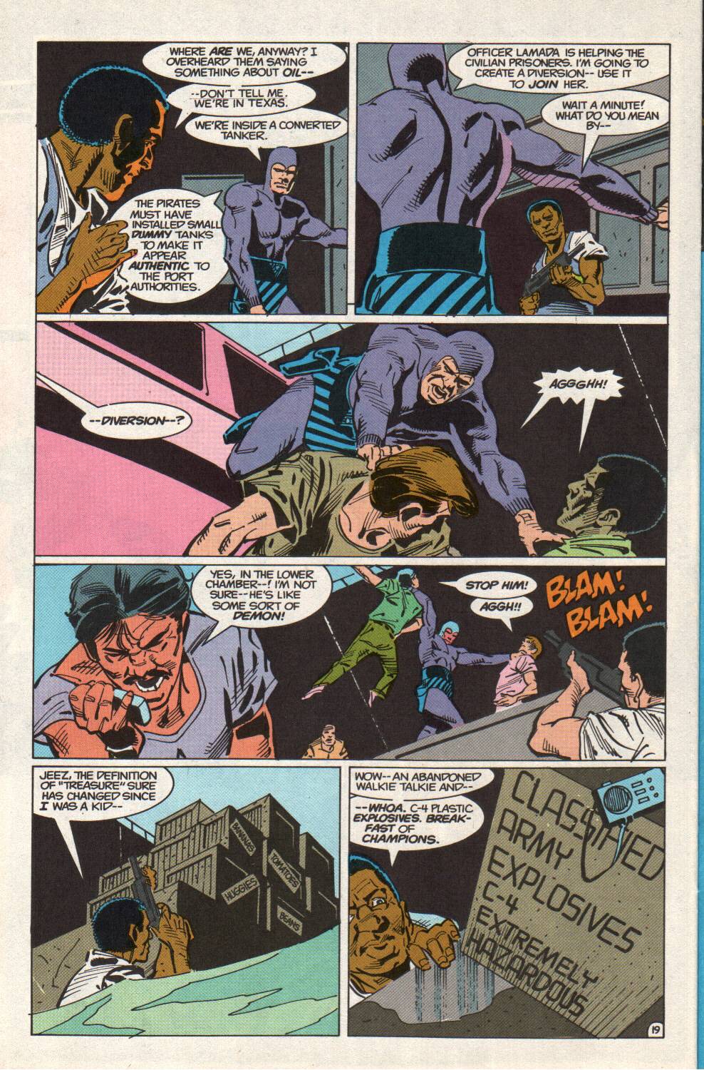 Read online The Phantom (1989) comic -  Issue #3 - 20