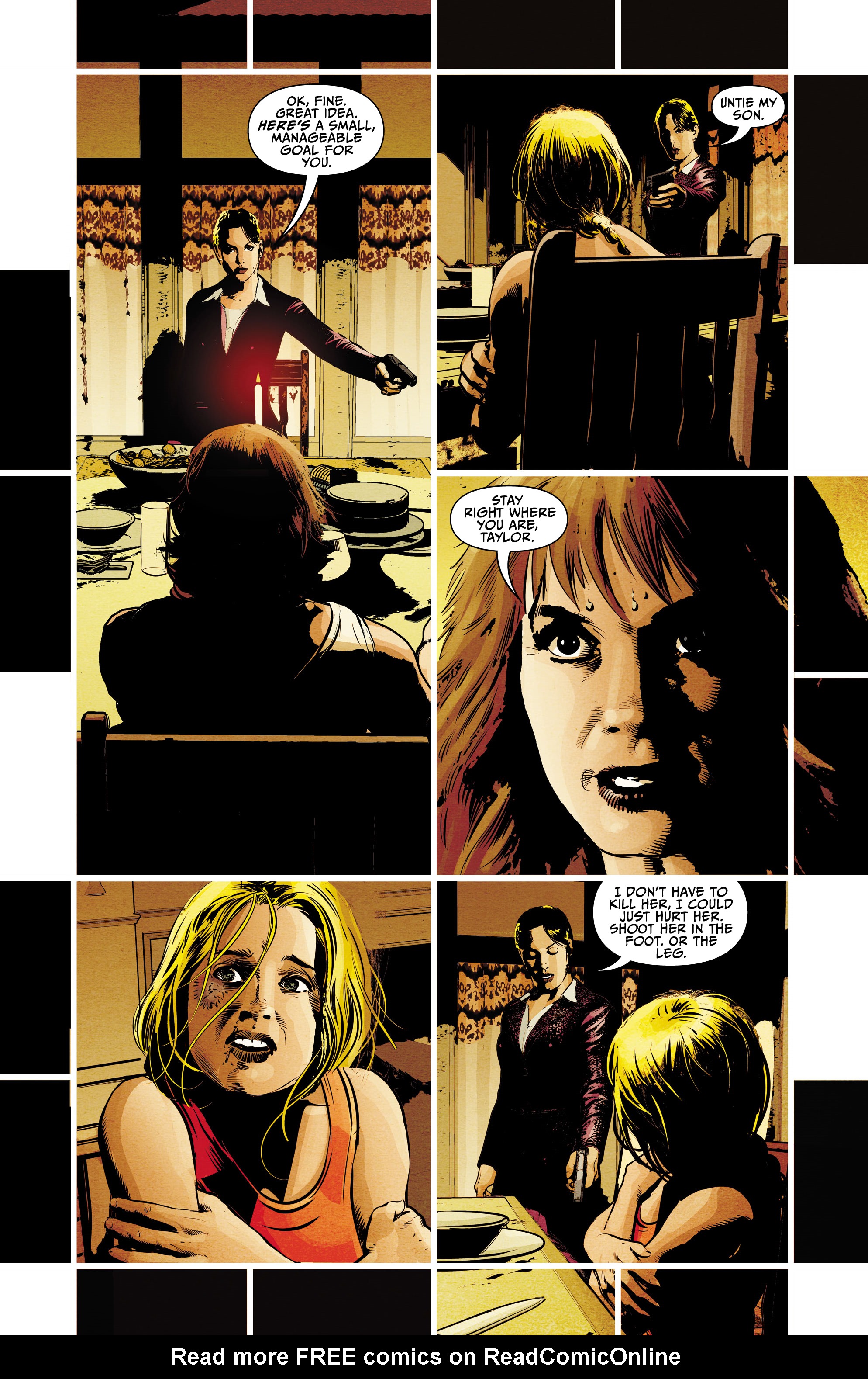 Read online Bad Mother comic -  Issue #5 - 12