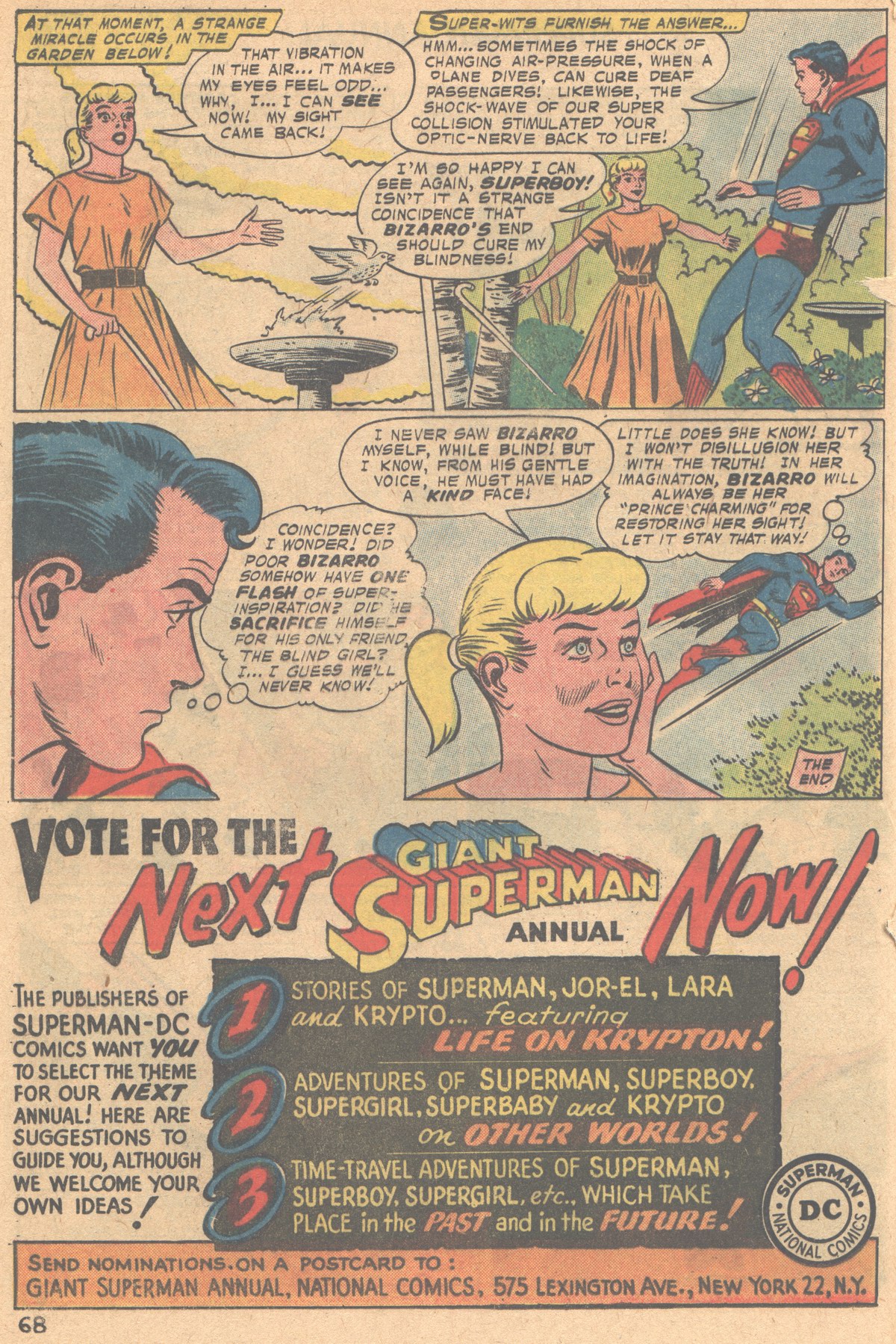 Read online Superman (1939) comic -  Issue # _Annual 2 - 68