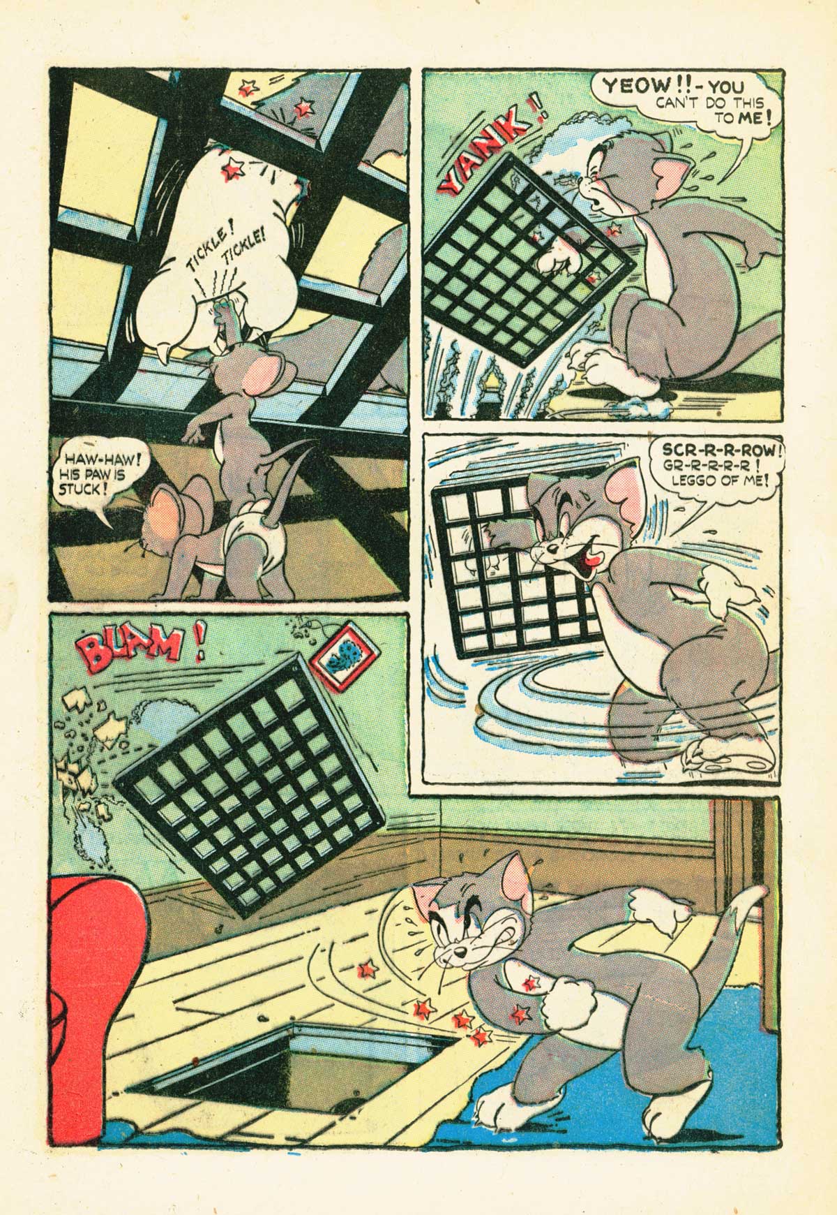 Read online Our Gang Comics comic -  Issue #36 - 22